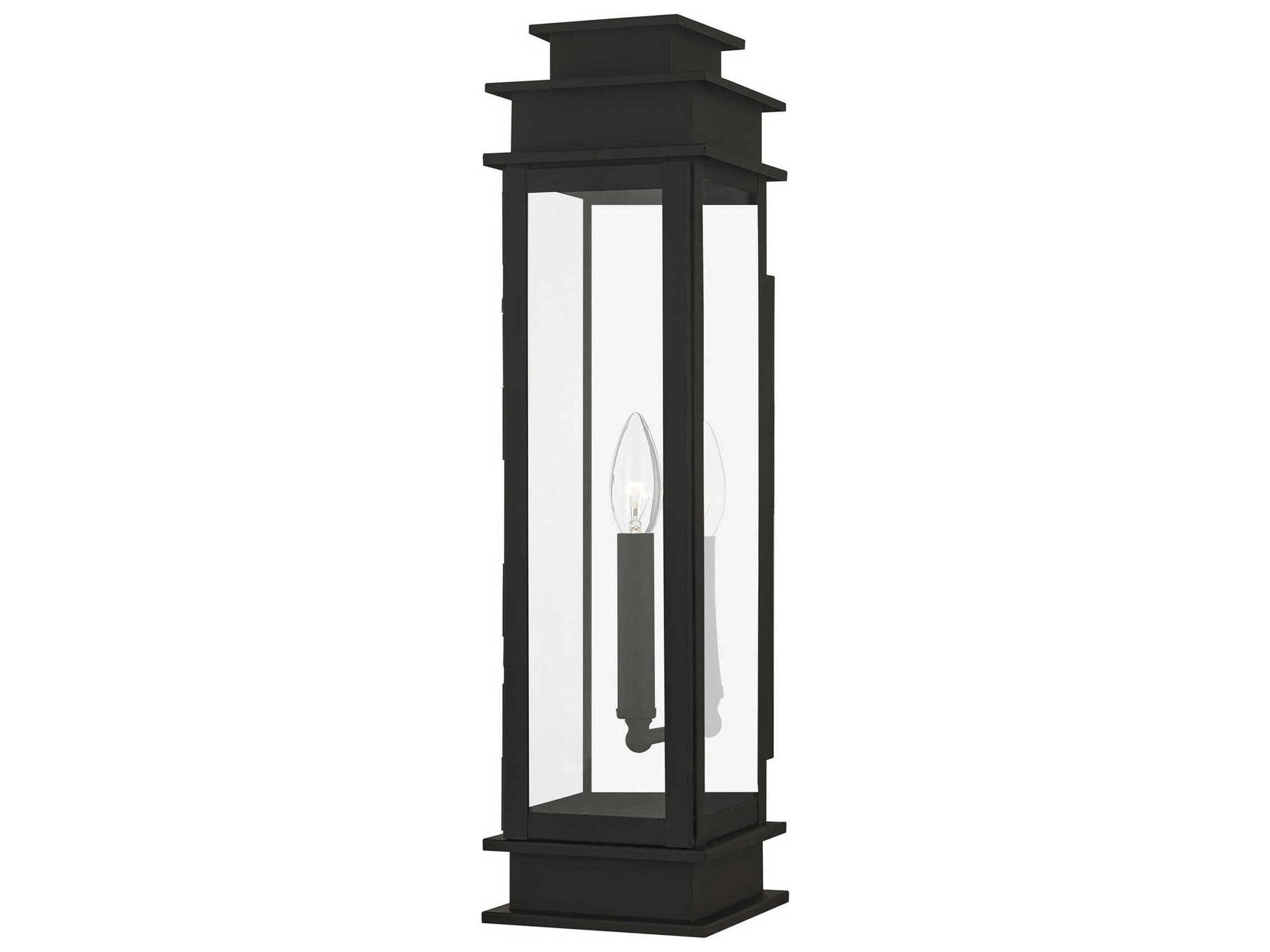 Livex Lighting Princeton 1 - Light Outdoor Wall Light