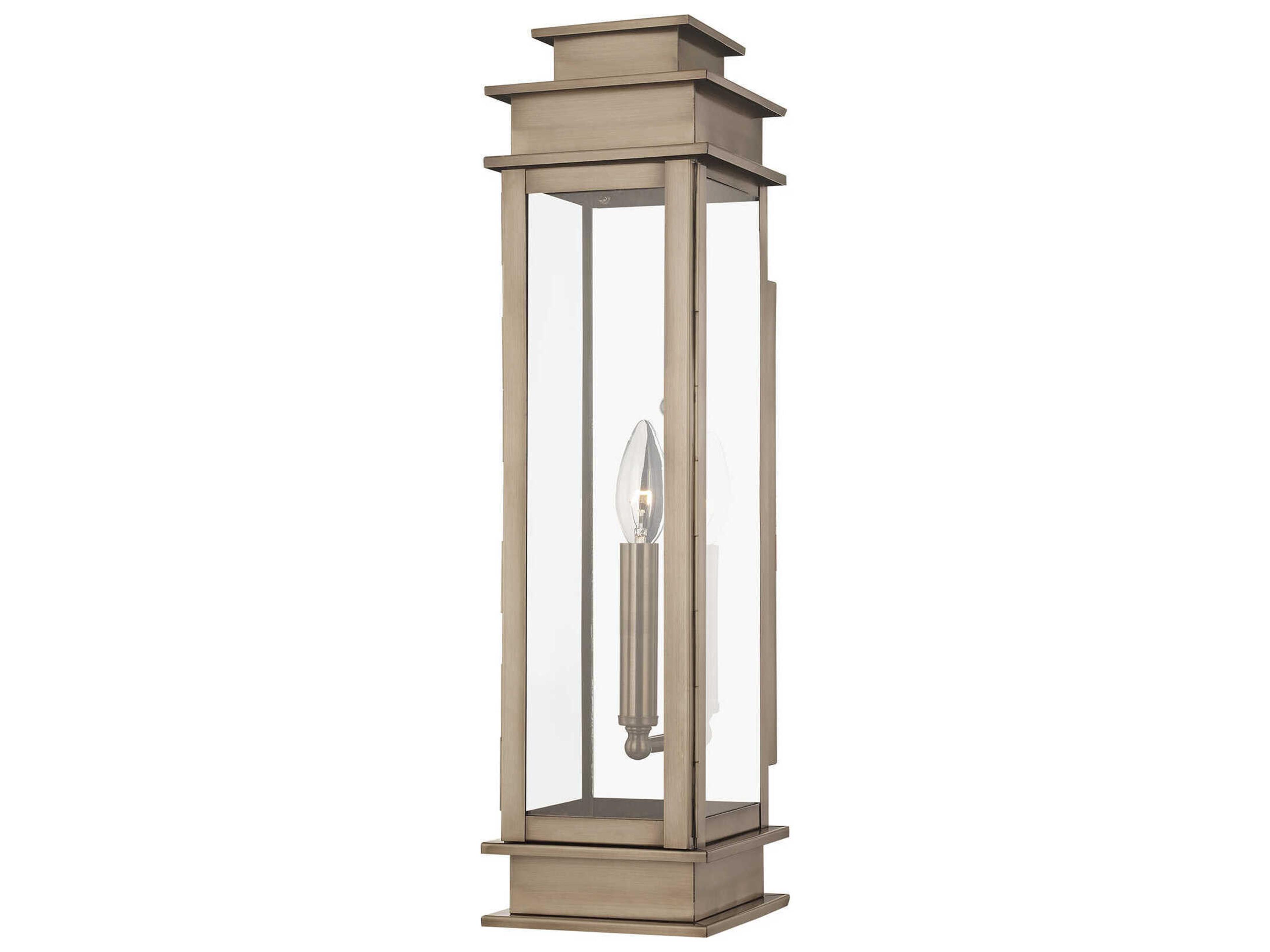 Livex Lighting Princeton 1 - Light Outdoor Wall Light