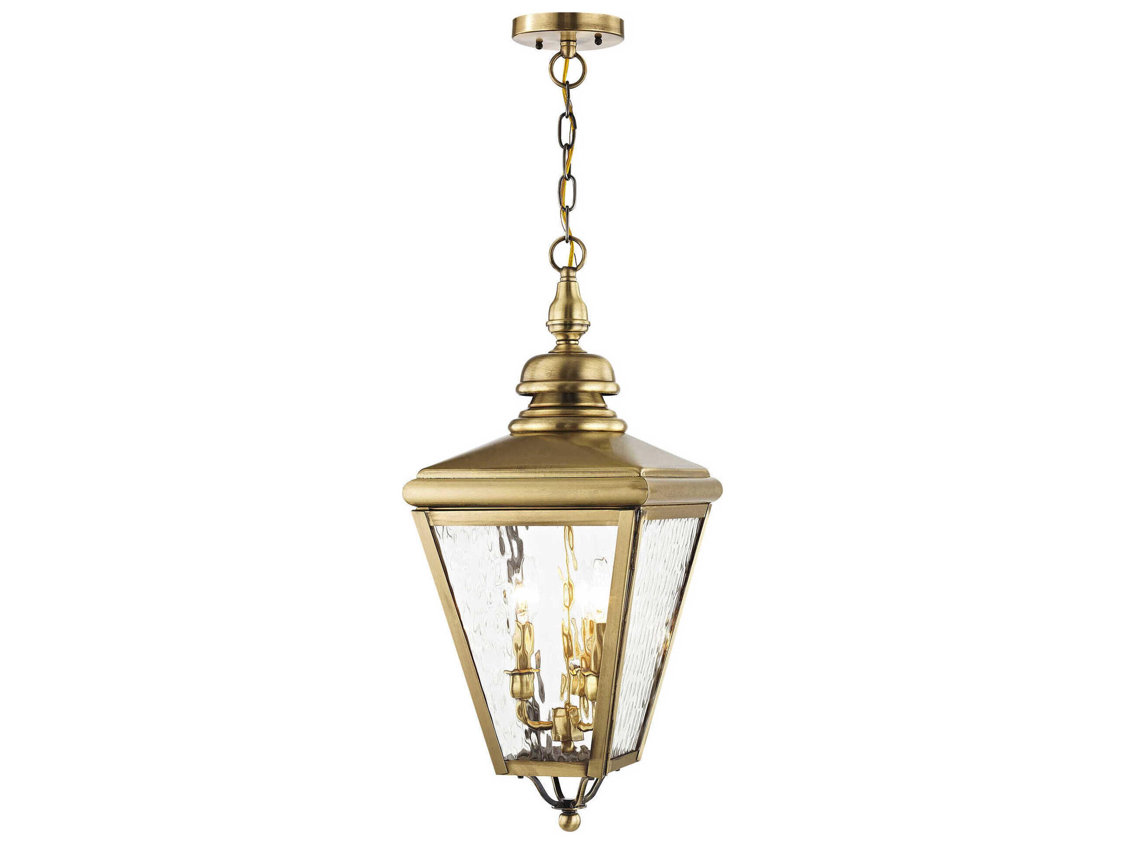 Cambridge 3 - Light Outdoor Hanging Light