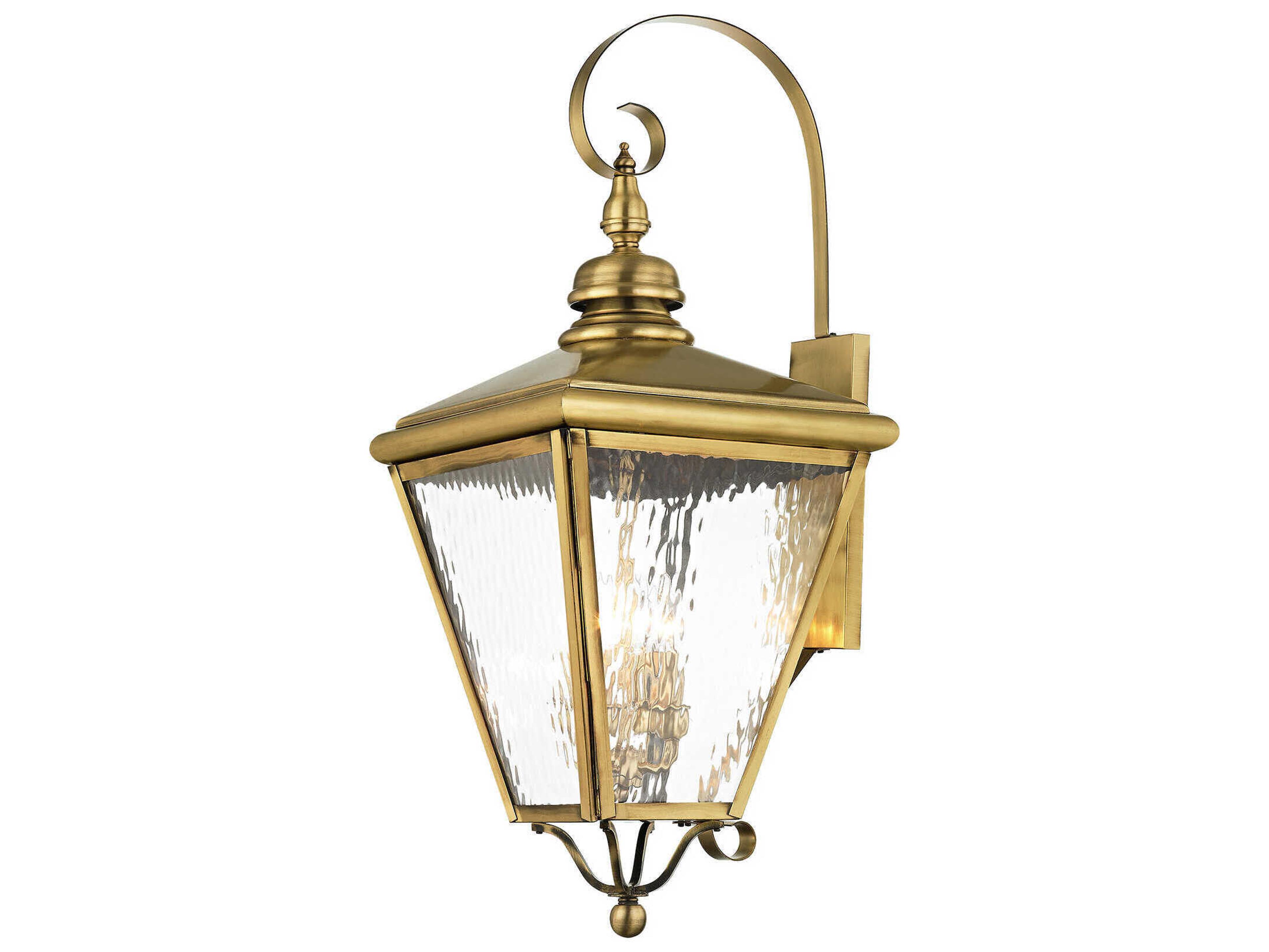 Cambridge 4 - Light Outdoor Wall Light