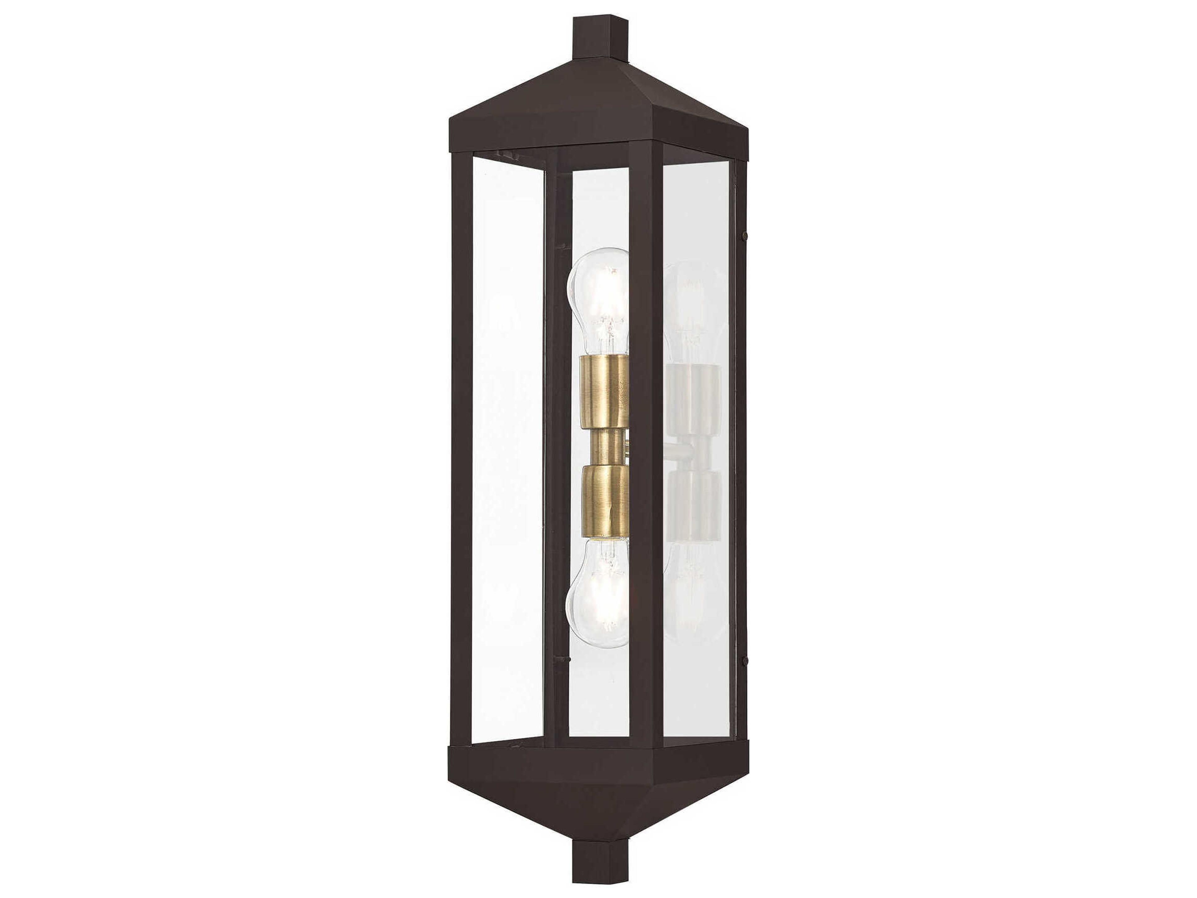 Nyack 2 - Light Outdoor Wall Light