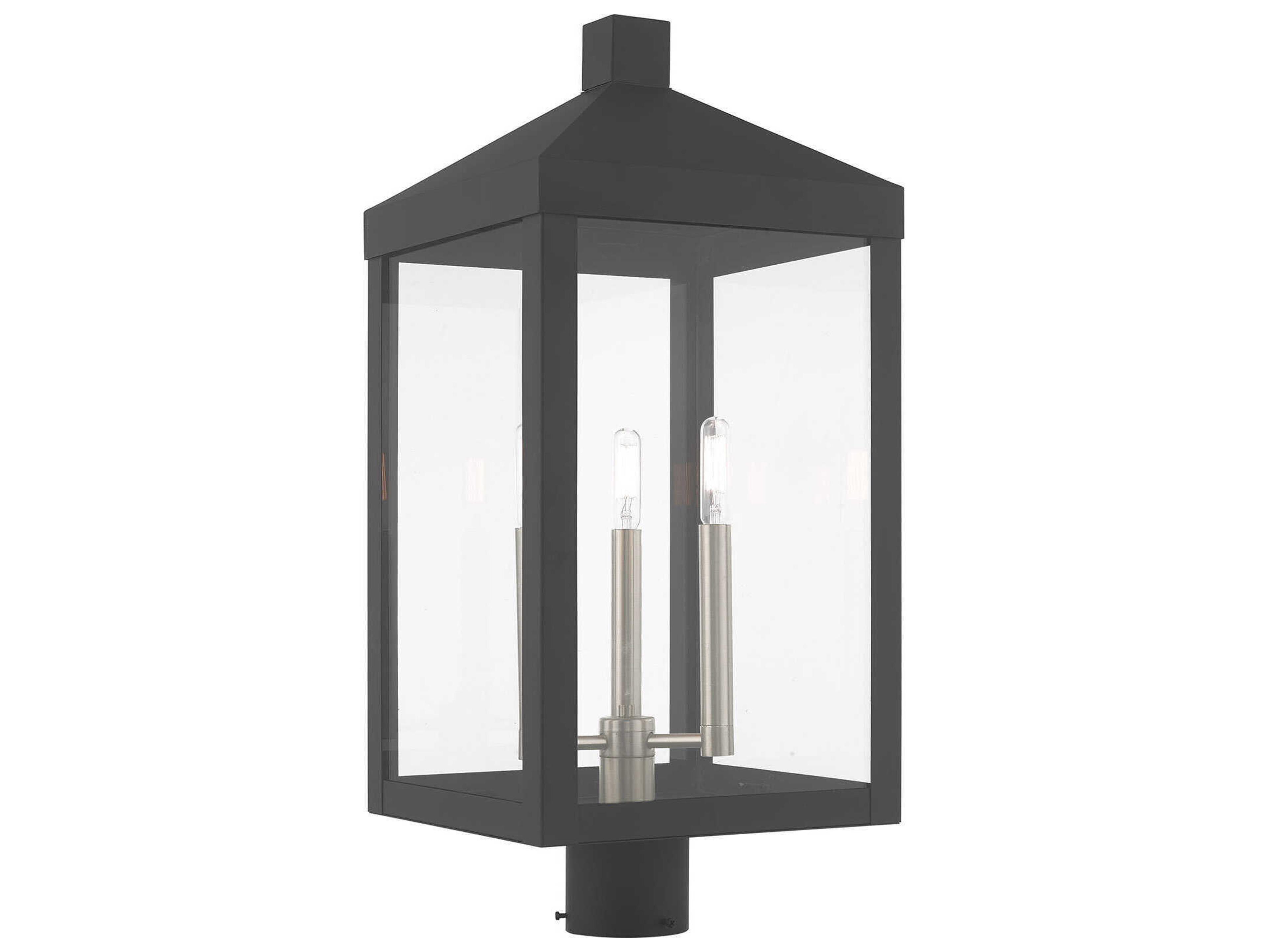 Nyack 3 - Light Outdoor Post Light