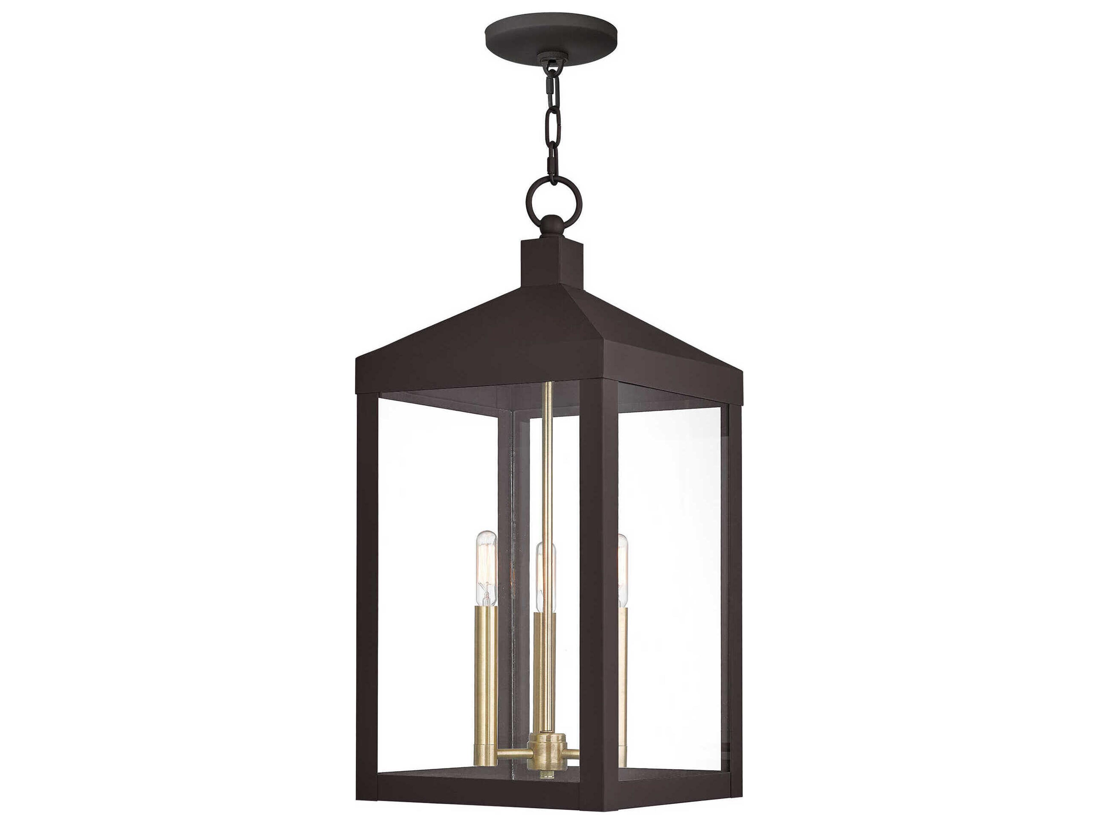 Nyack 3 - Light Outdoor Hanging Light