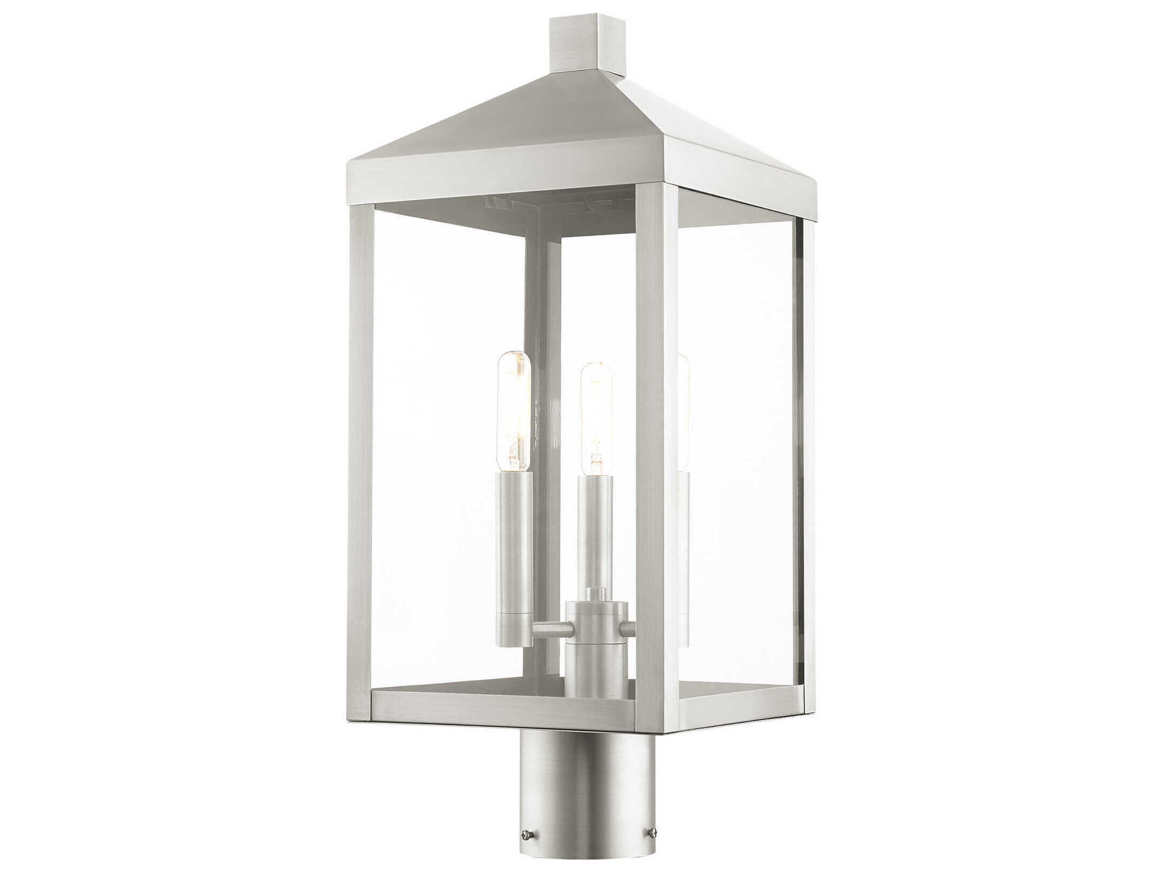 Livex Lighting Nyack Outdoor Post Light