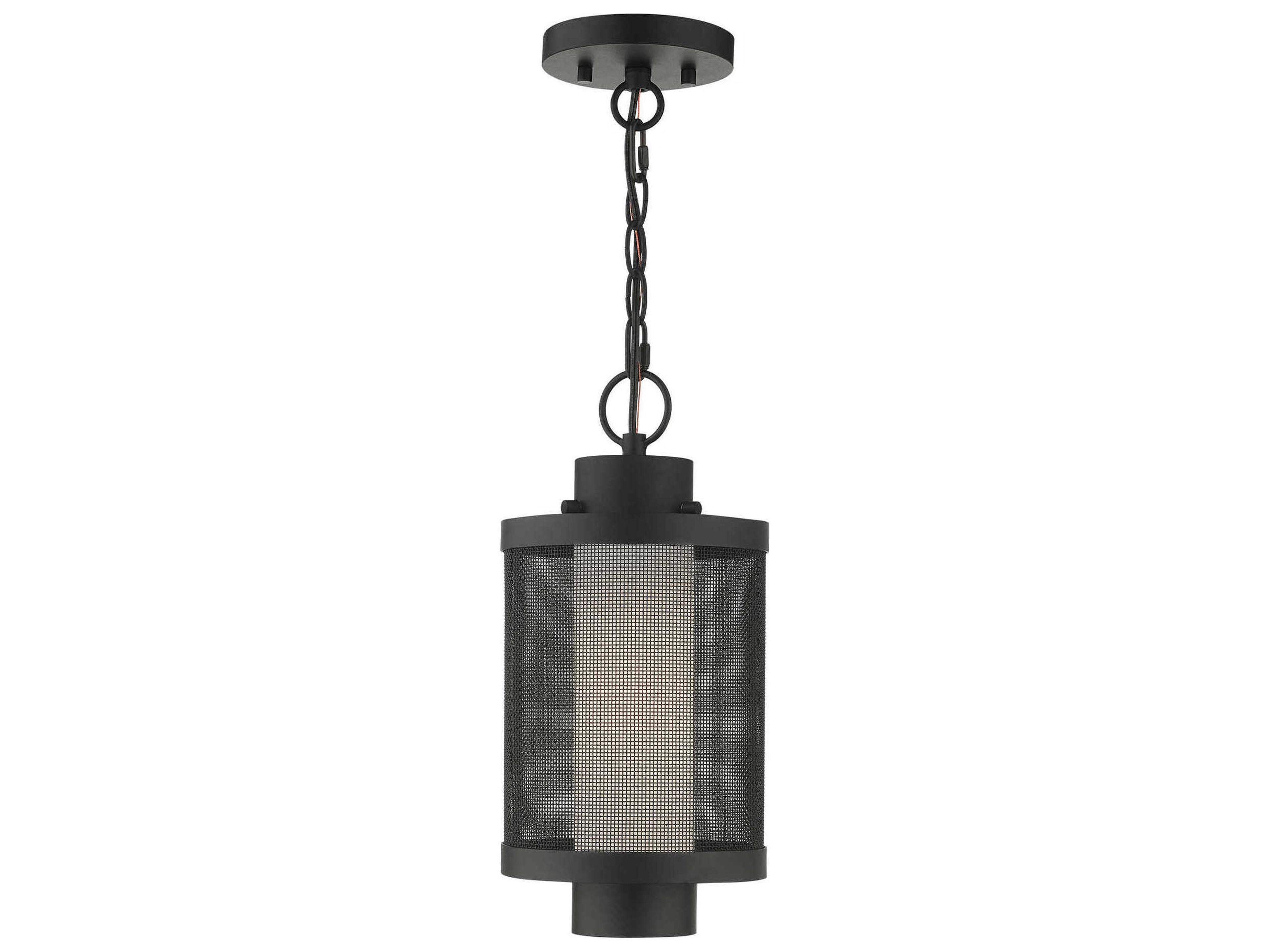 Livex Lighting Nottingham 1 - Light Outdoor Hanging Light