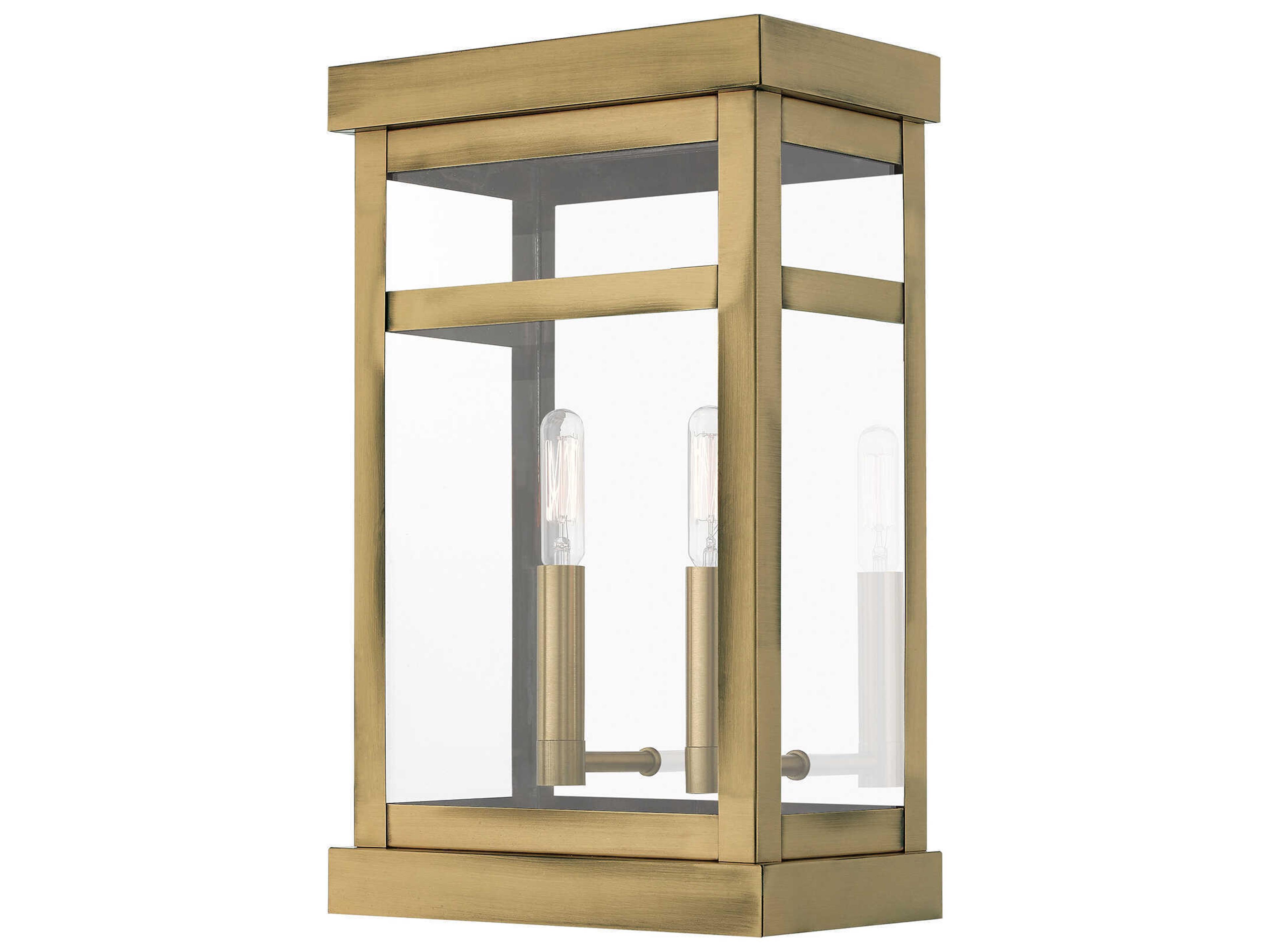 Hopewell 2 - Light Outdoor Wall Light