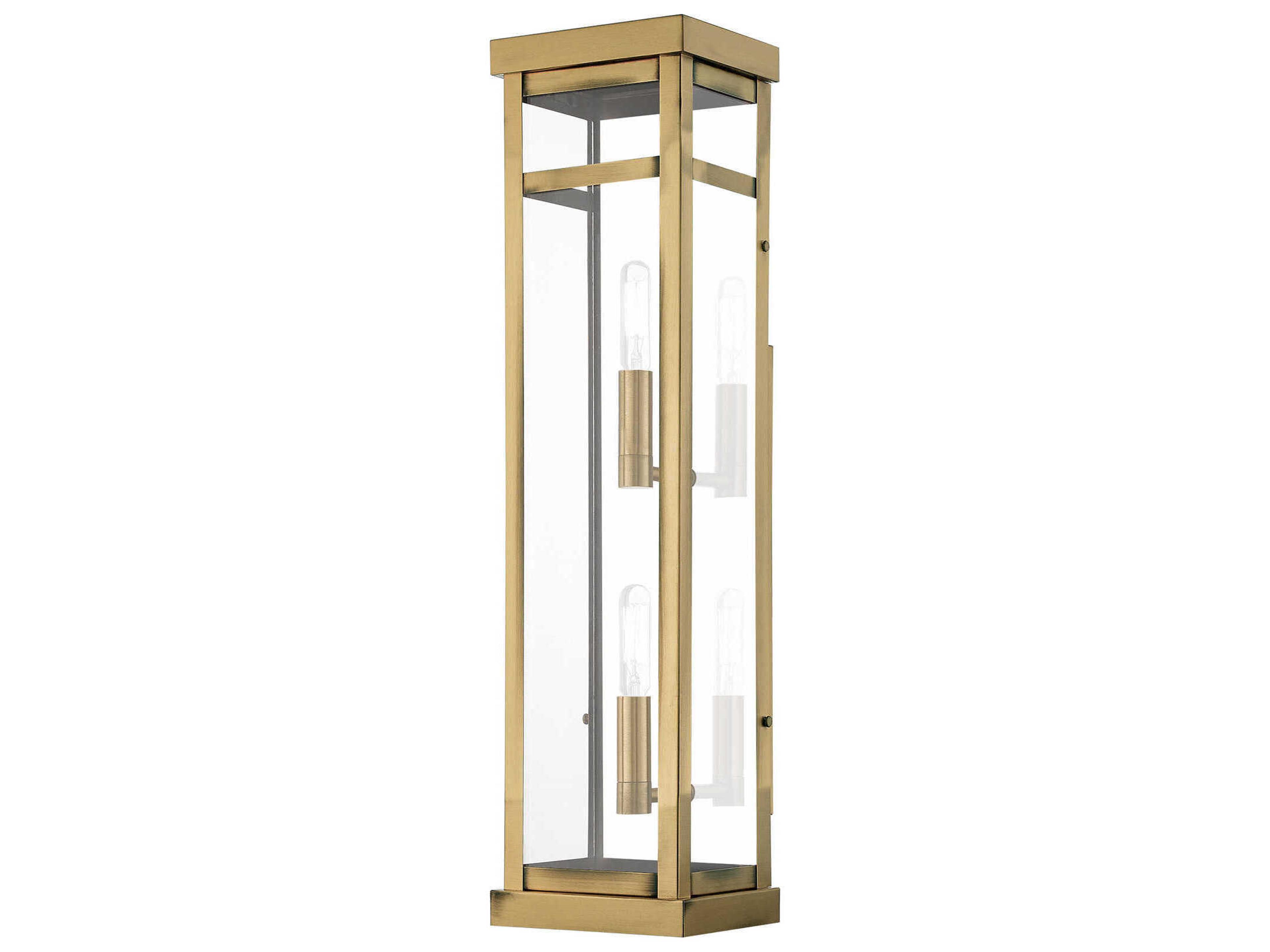 Hopewell 2 - Light Outdoor Wall Light