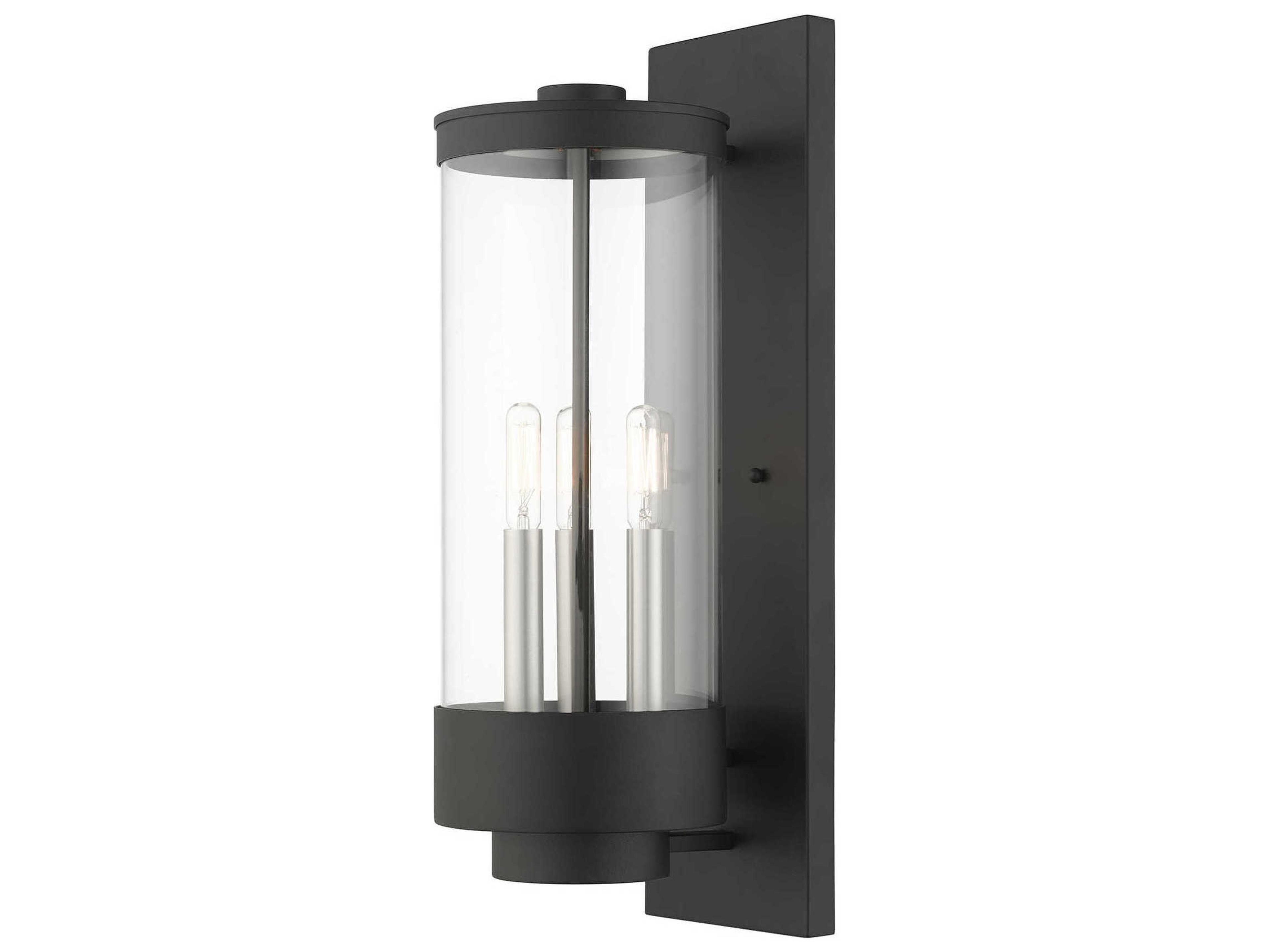 Hillcrest 3 - Light Outdoor Wall Light