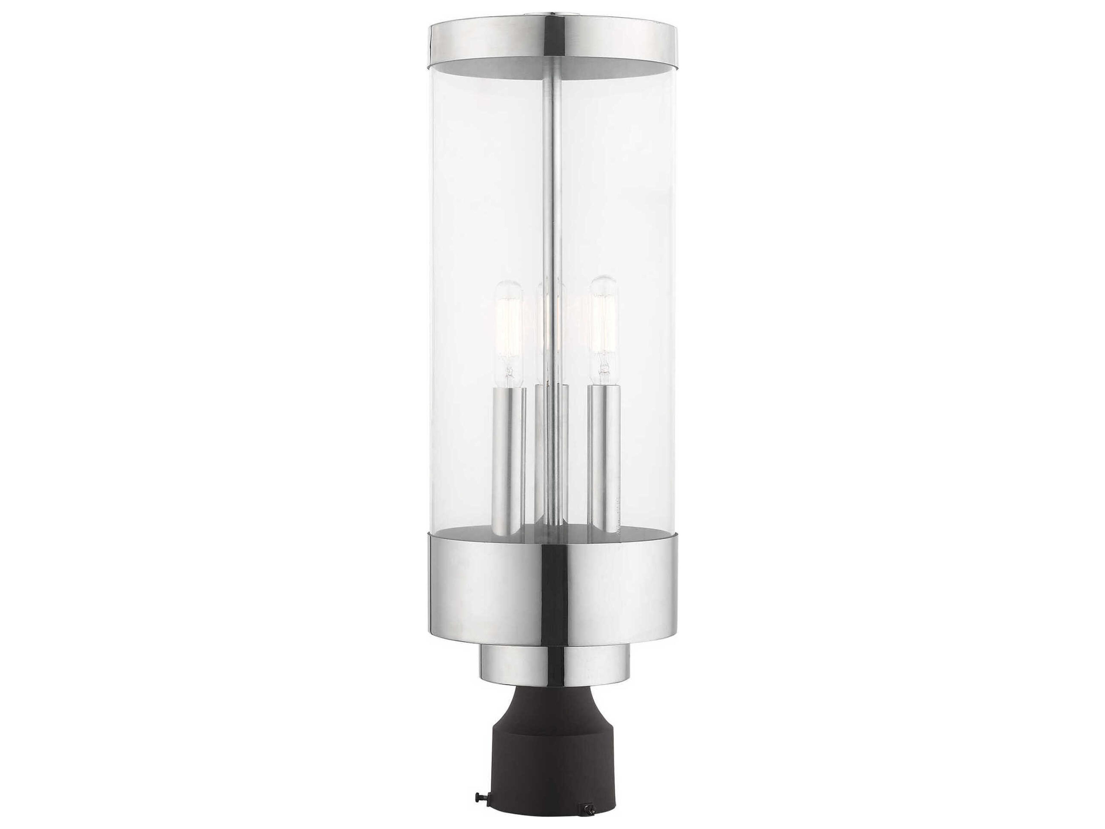 Hillcrest 3 - Light Outdoor Post Light