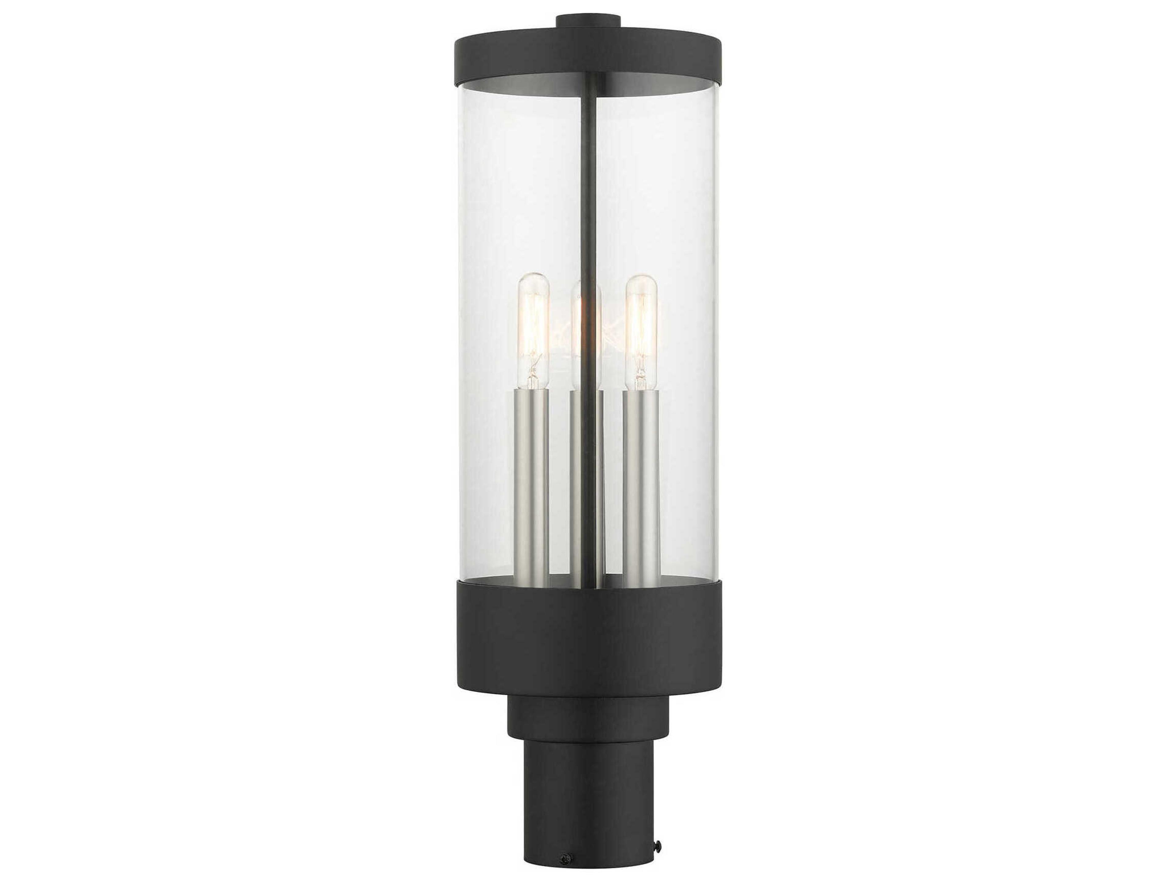 Hillcrest 3 - Light Outdoor Post Light