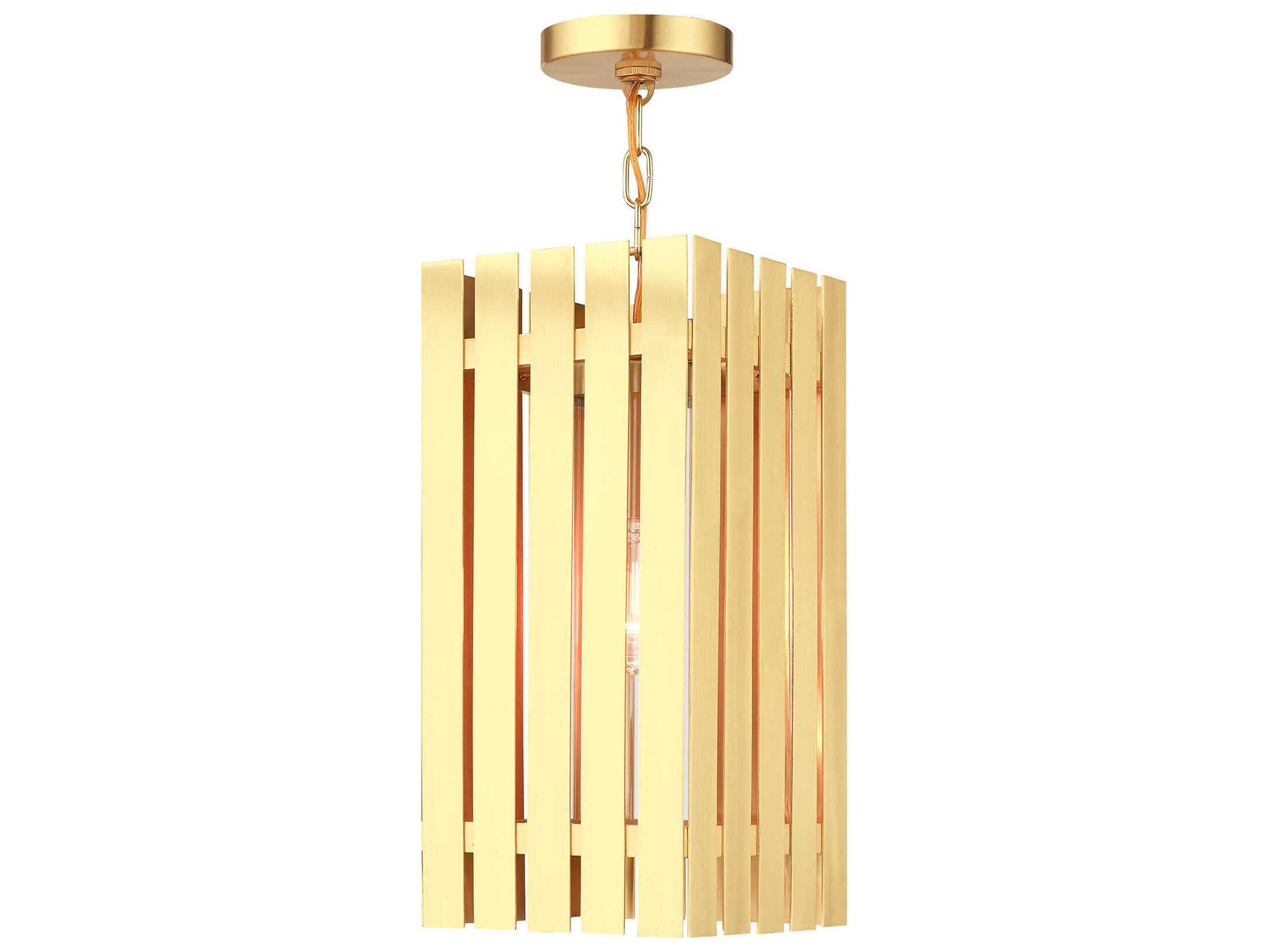 Greenwich 1 - Light Outdoor Hanging Light
