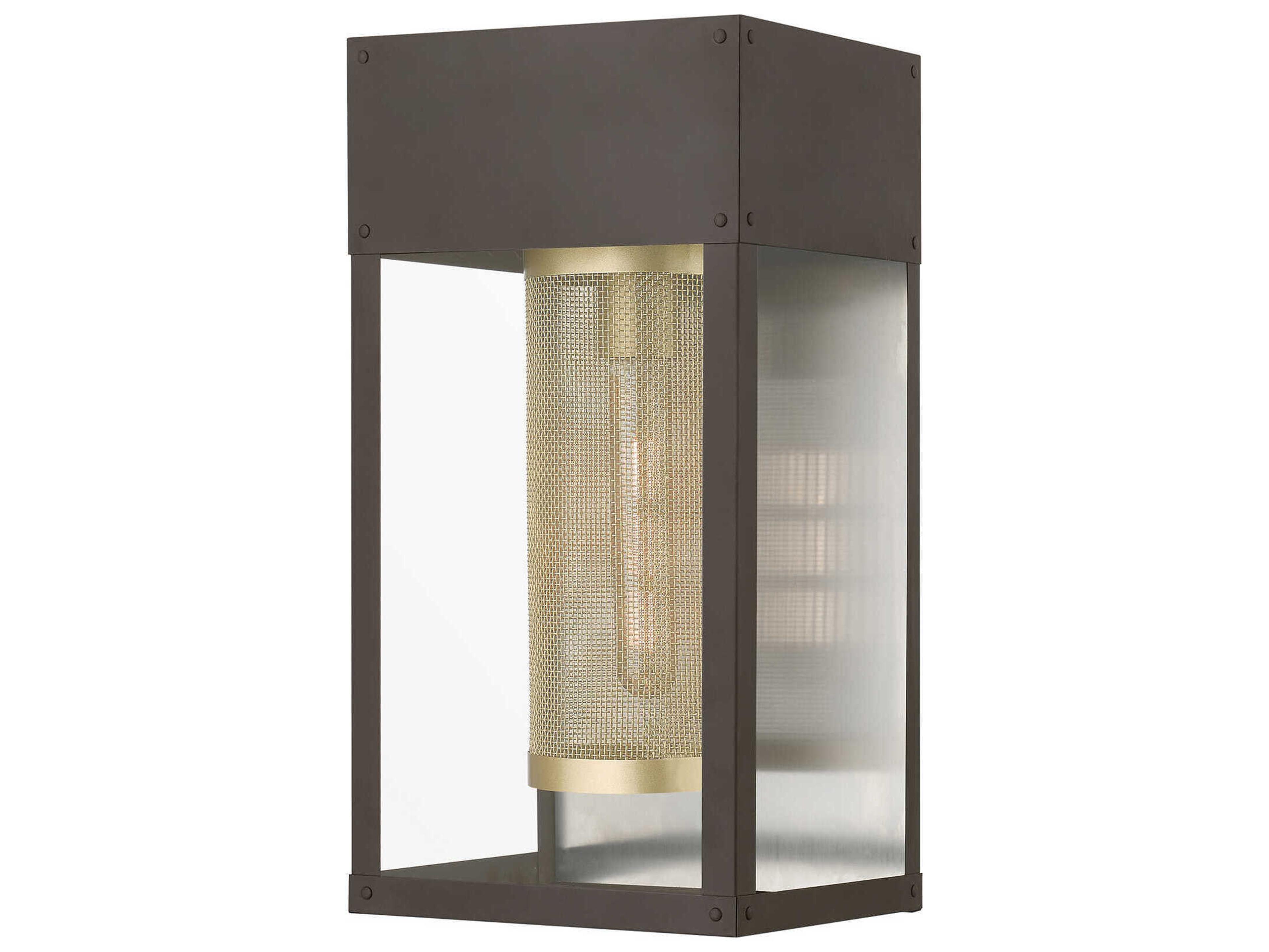 Franklin Stainless Steel Reflector 1 - Light Outdoor Wall Light