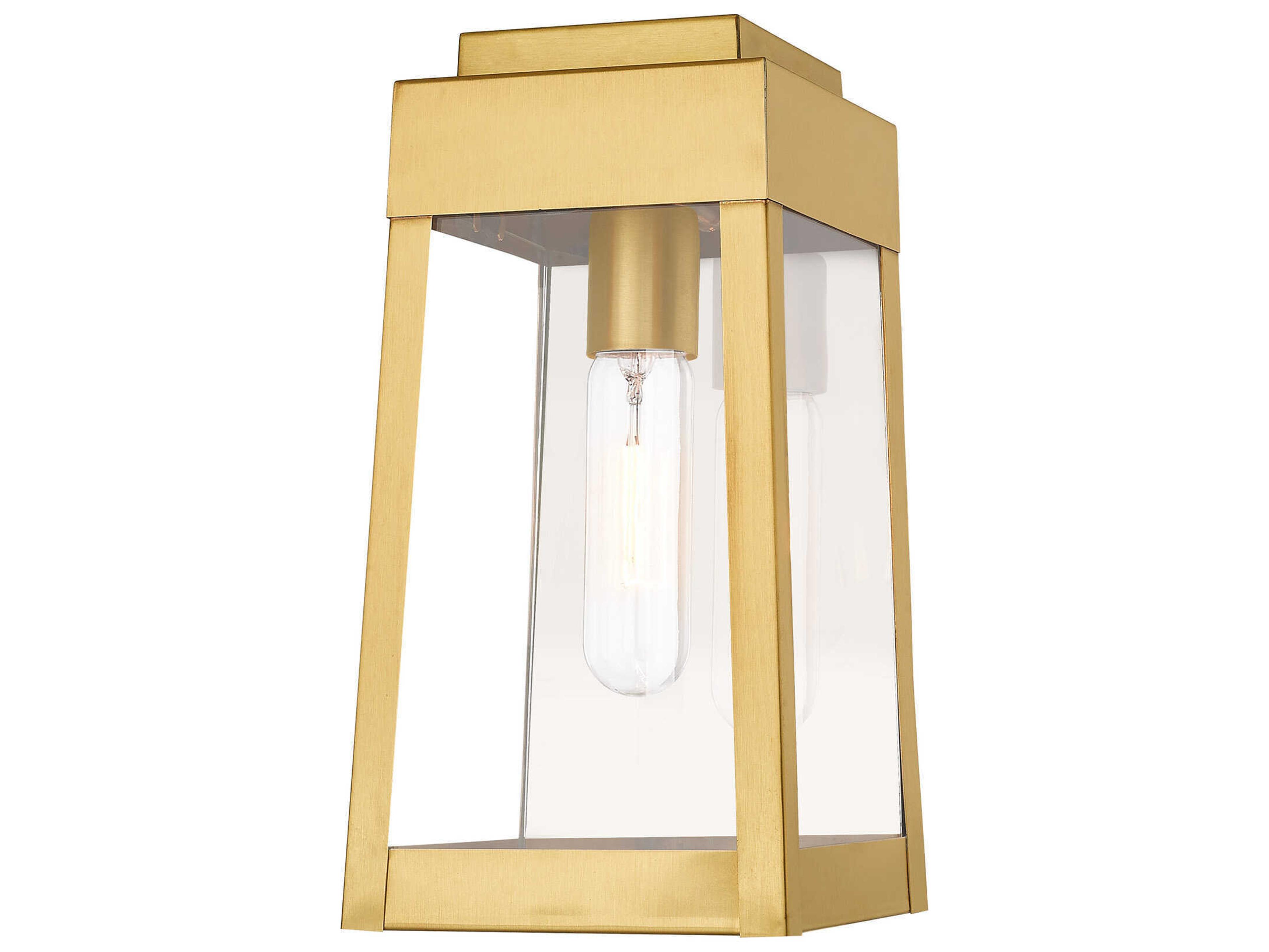 Livex Lighting Oslo Outdoor Wall Light