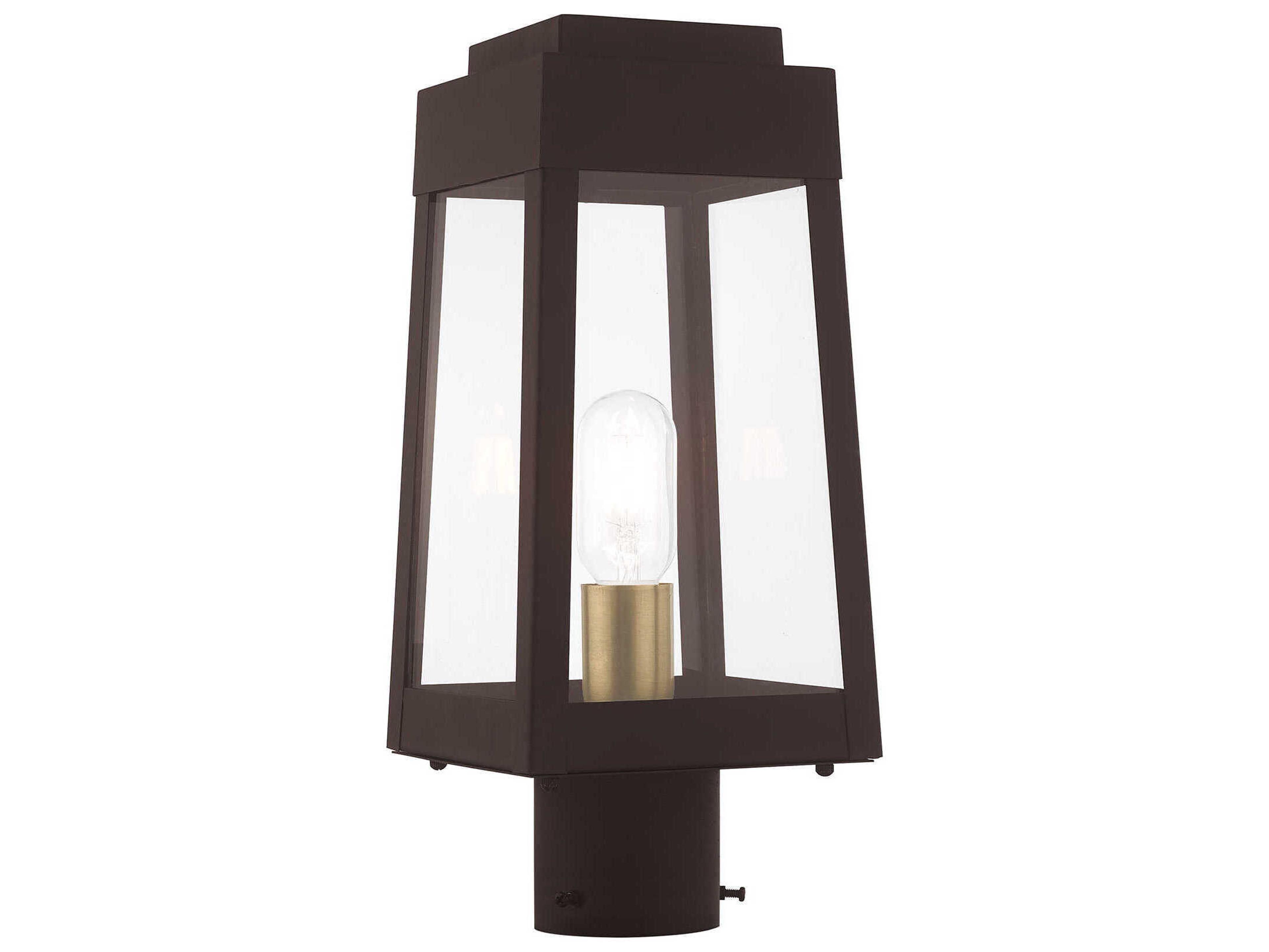 Livex Lighting Oslo Outdoor Post Light