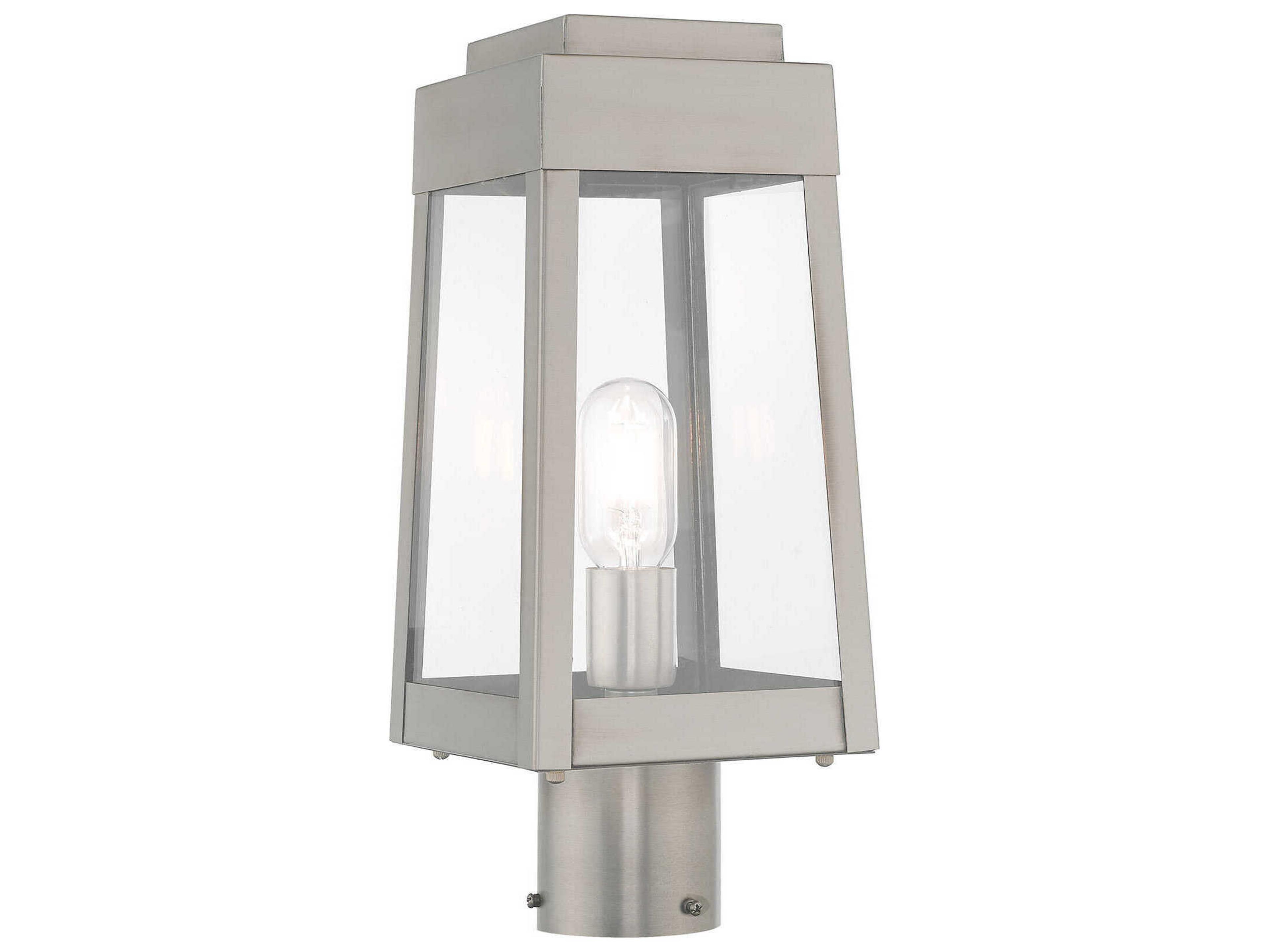 Livex Lighting Oslo Outdoor Post Light