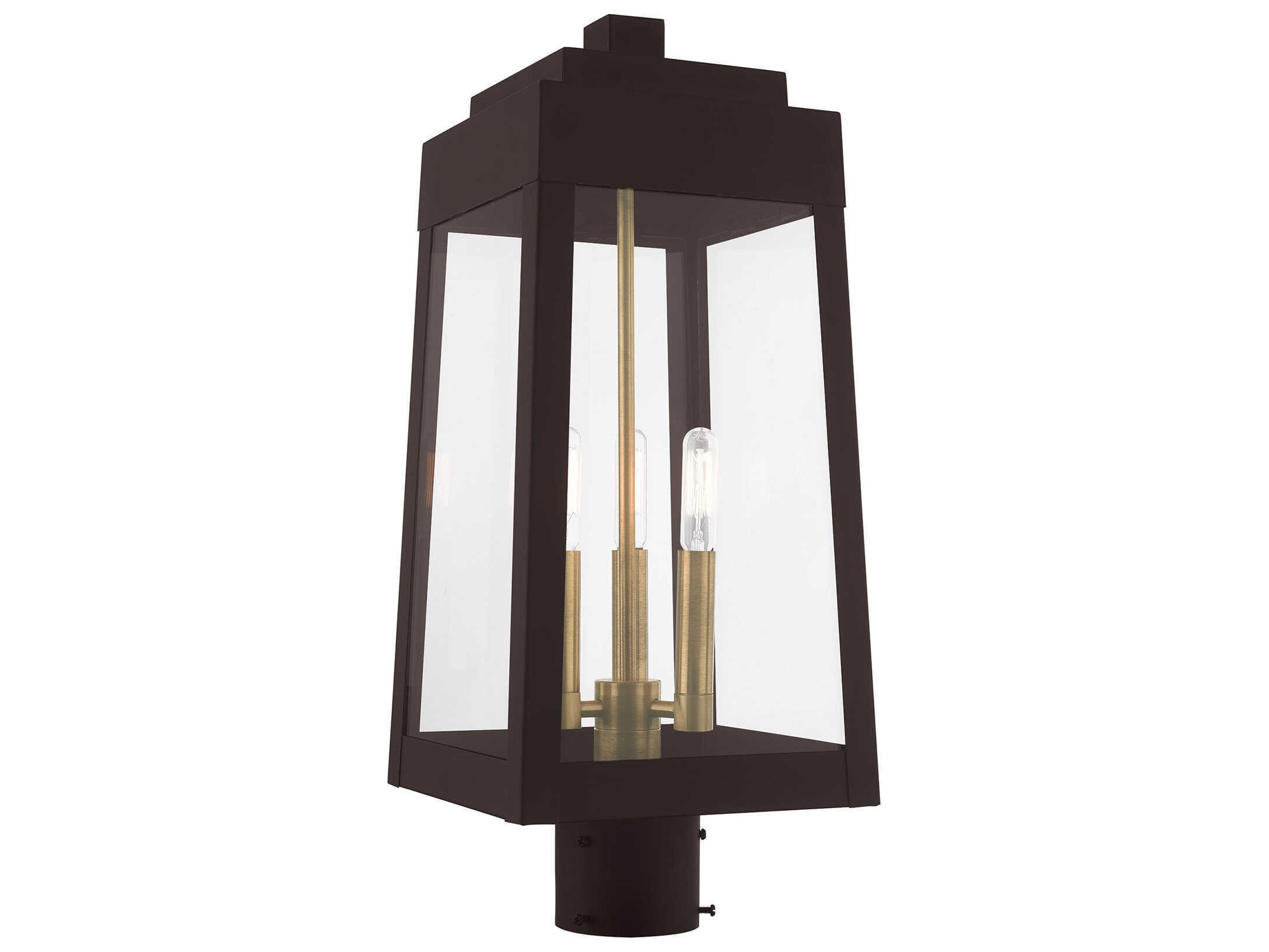 Livex Lighting Oslo Outdoor Post Light