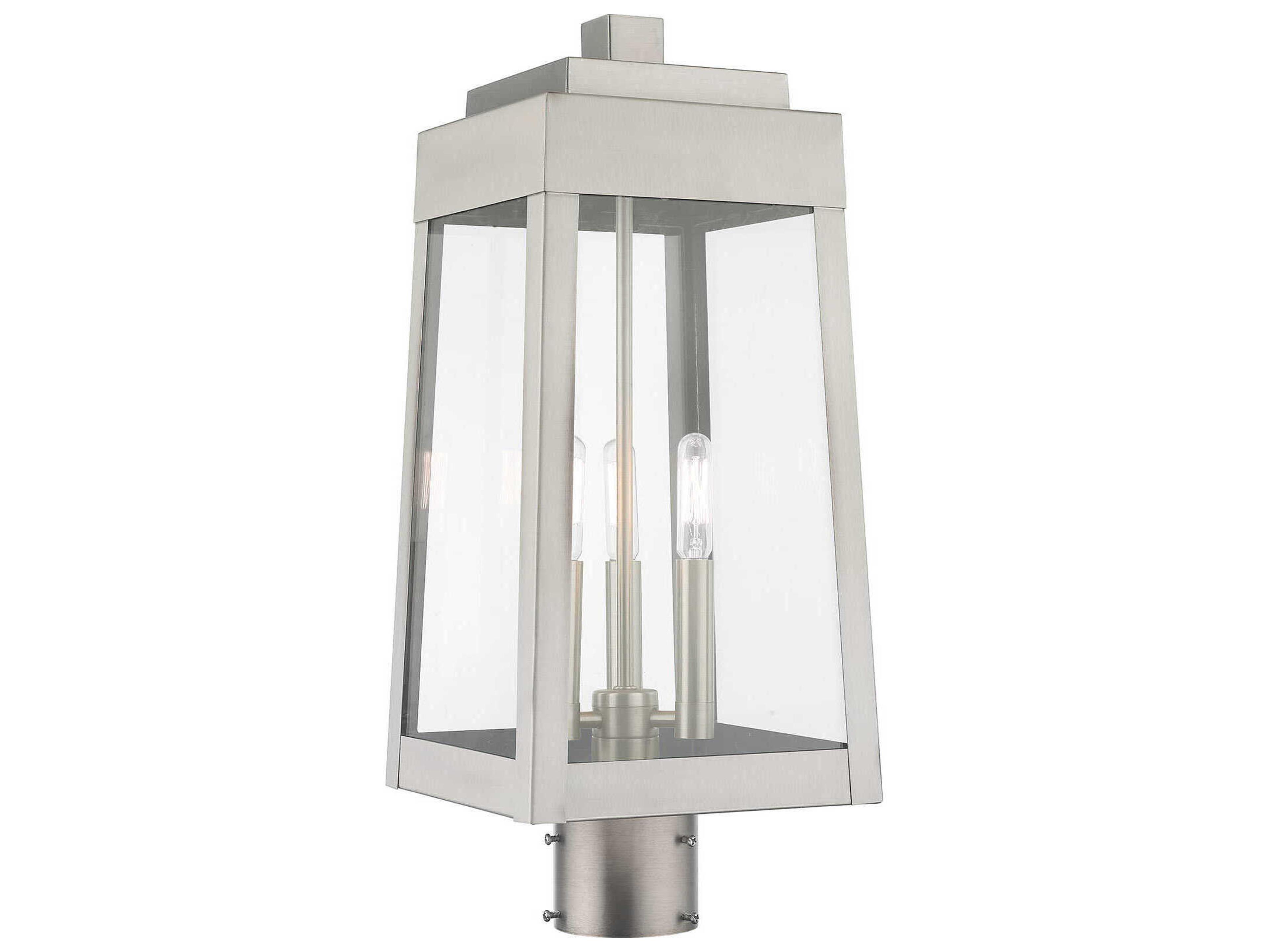 Livex Lighting Oslo Outdoor Post Light