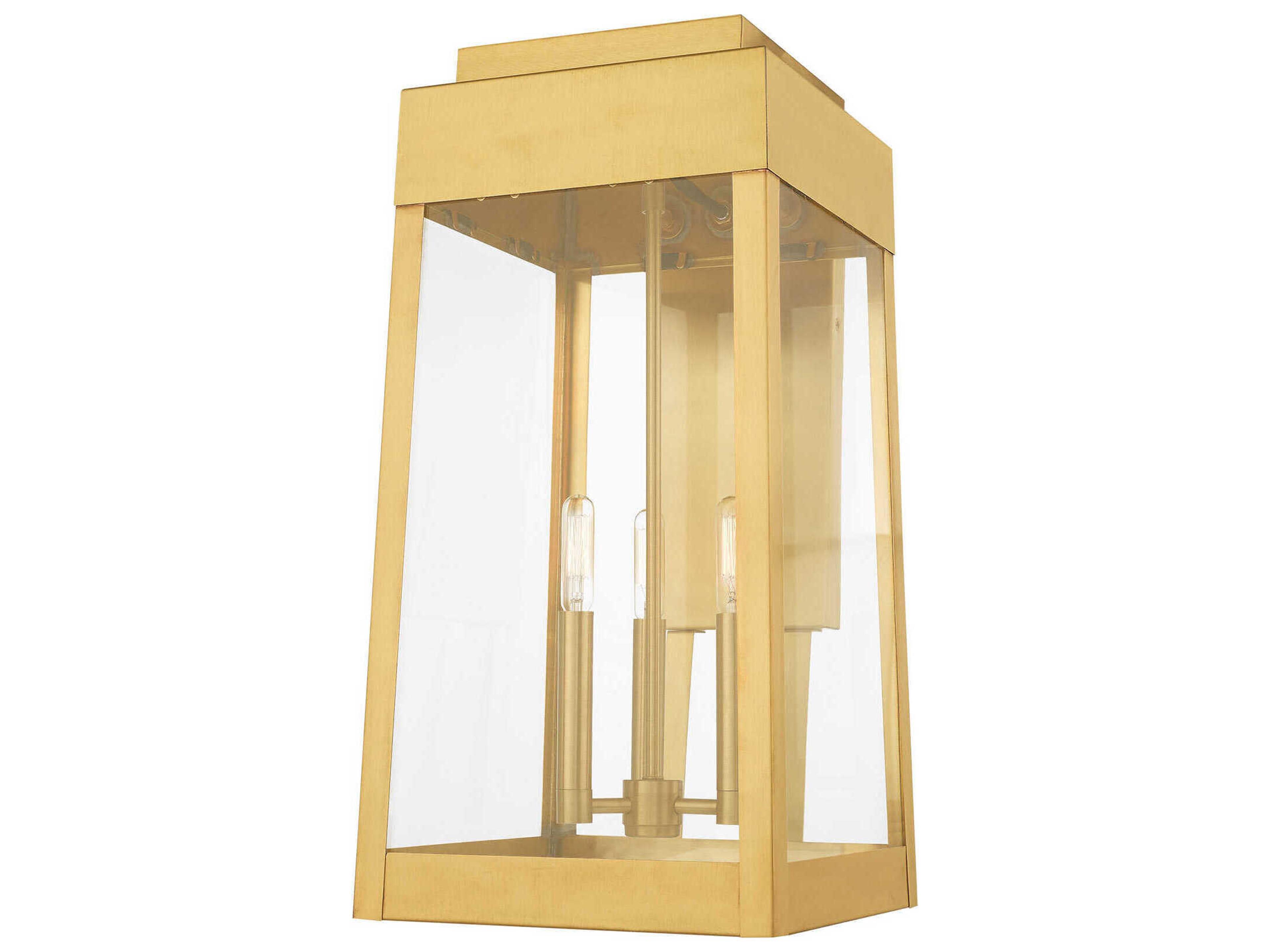 Livex Lighting Oslo 3 - Light Outdoor Wall Light