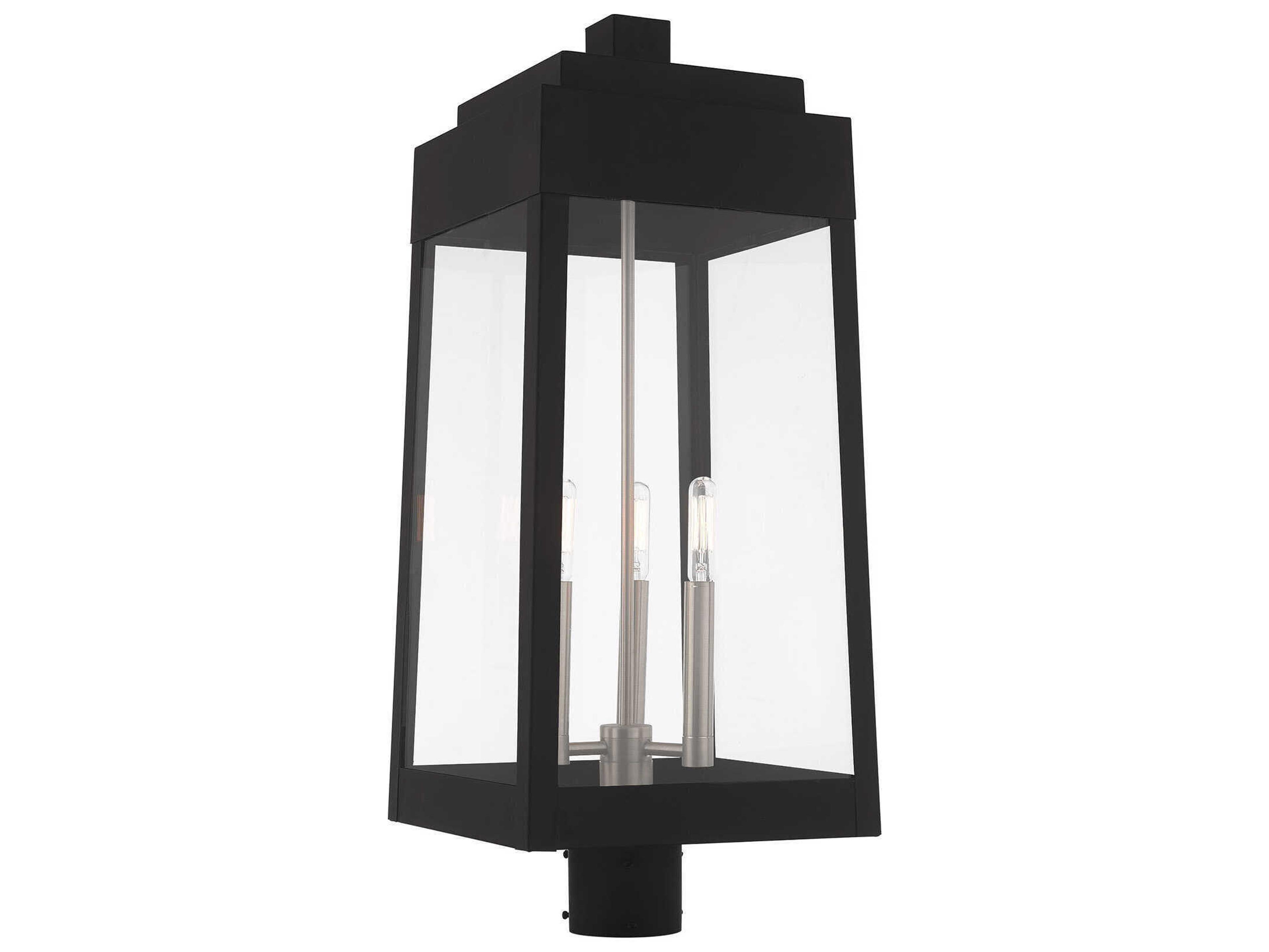 Livex Lighting Oslo 3 - Light Outdoor Post Light