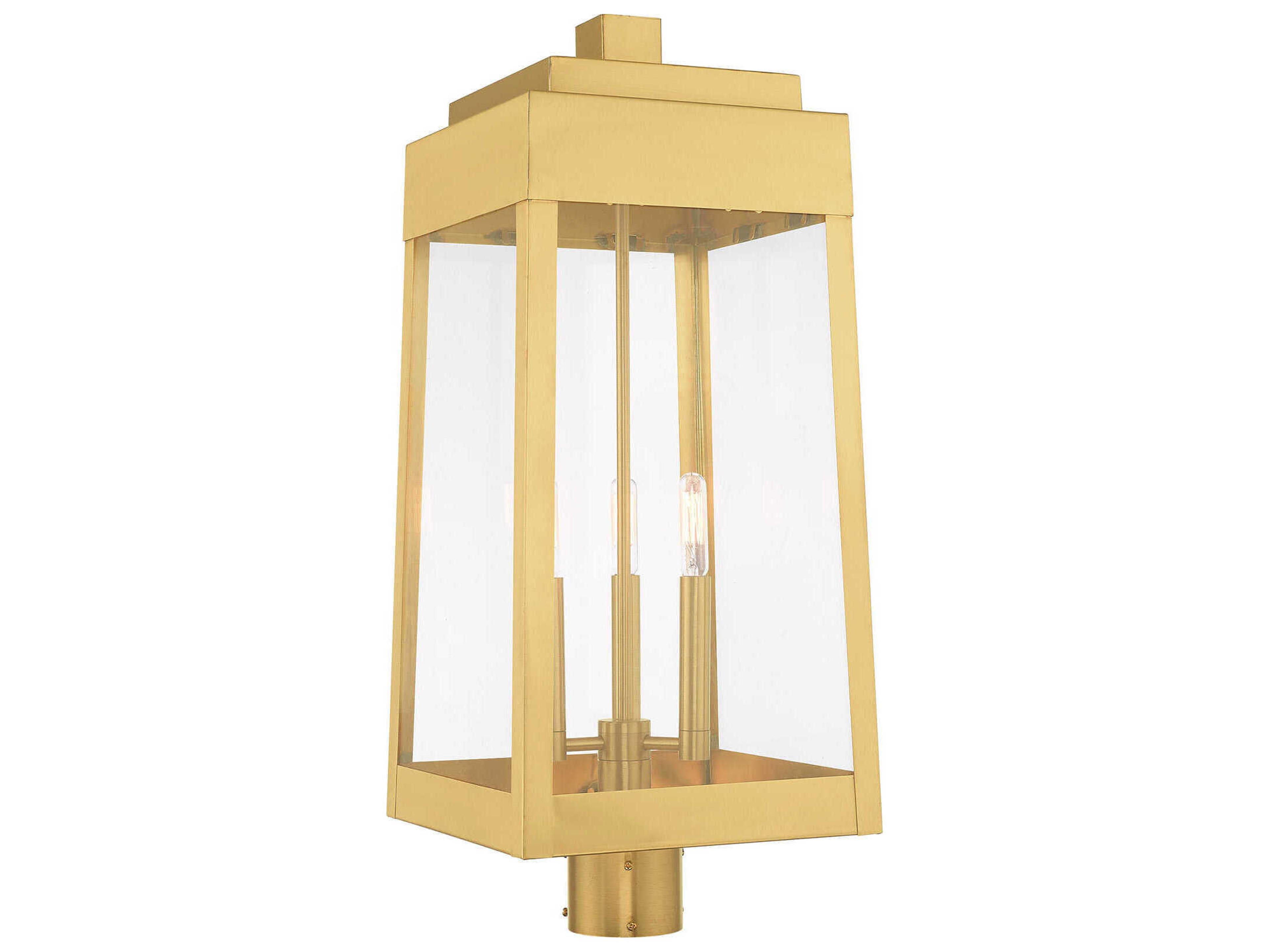 Livex Lighting Oslo 3 - Light Outdoor Post Light