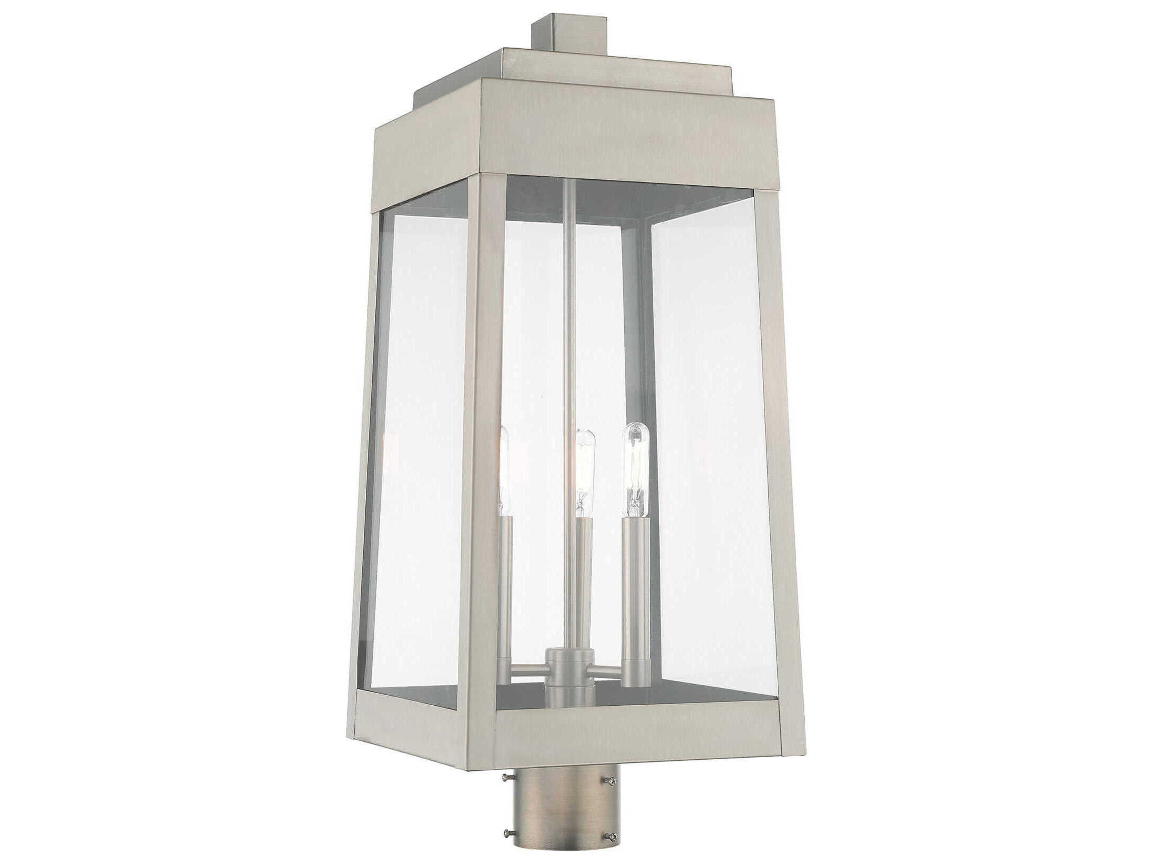 Livex Lighting Oslo 3 - Light Outdoor Post Light