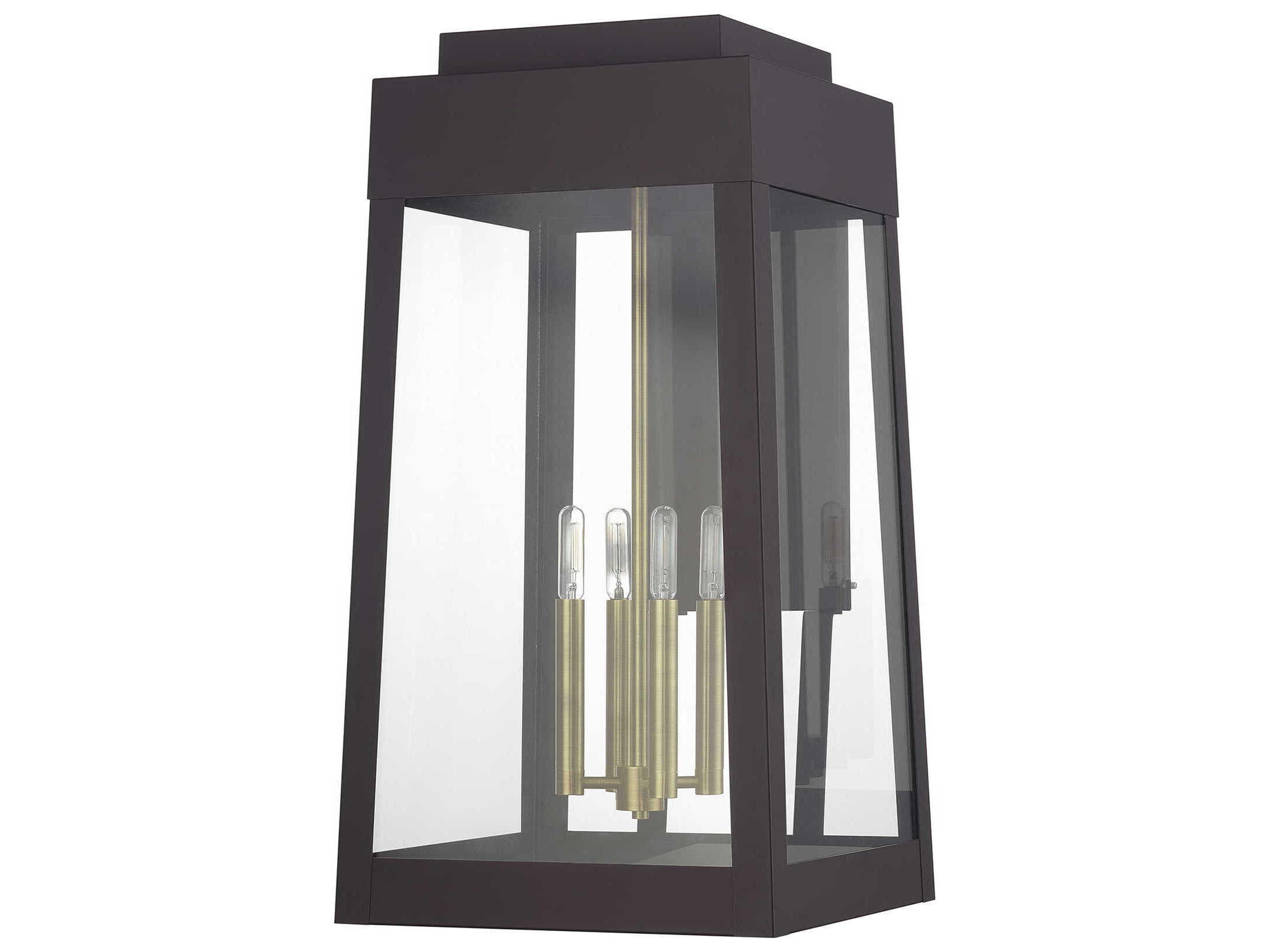 Livex Lighting Oslo 4-Light Outdoor Wall Light