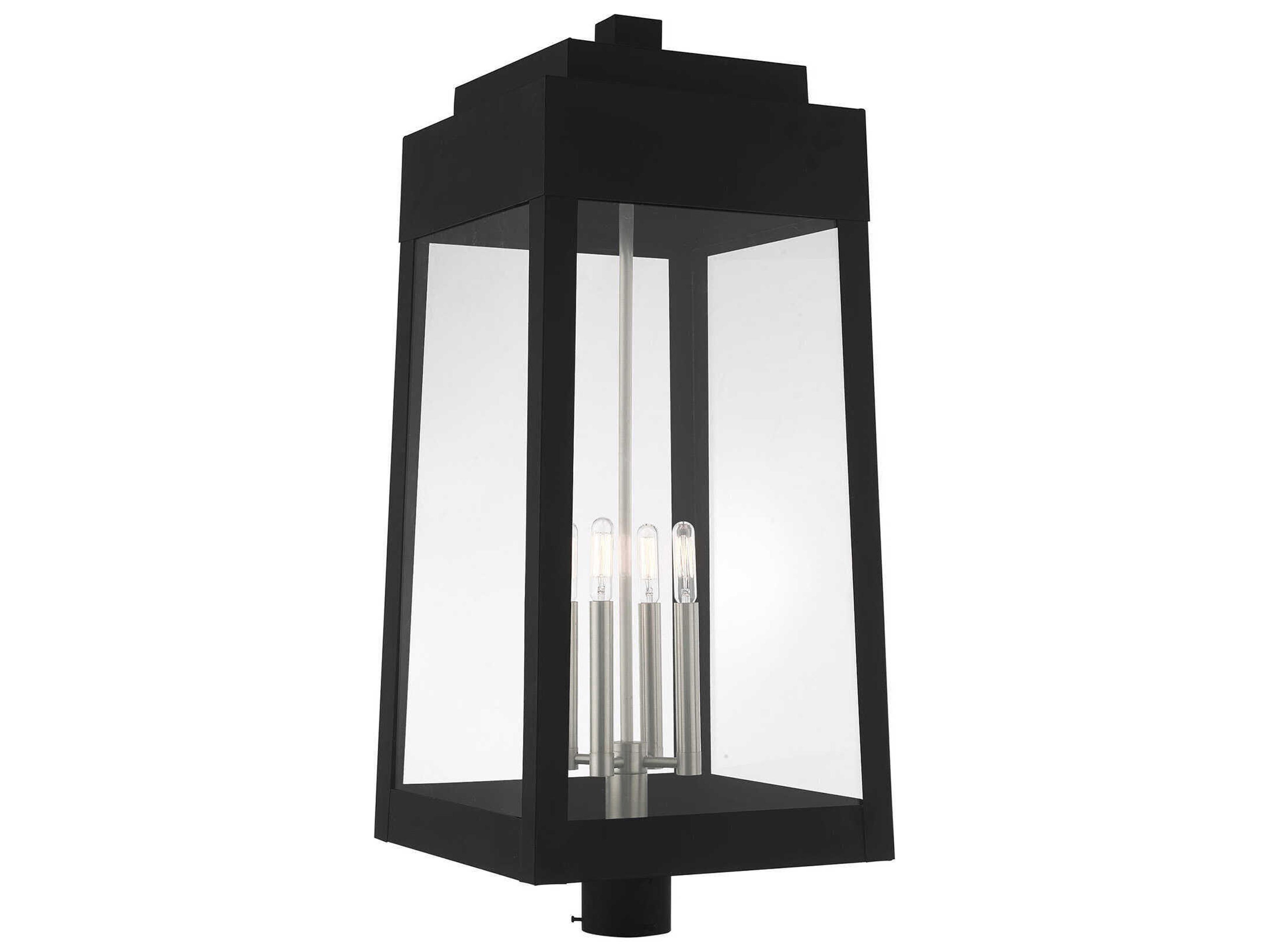 Livex Lighting Oslo 4 - Light Outdoor Post Light