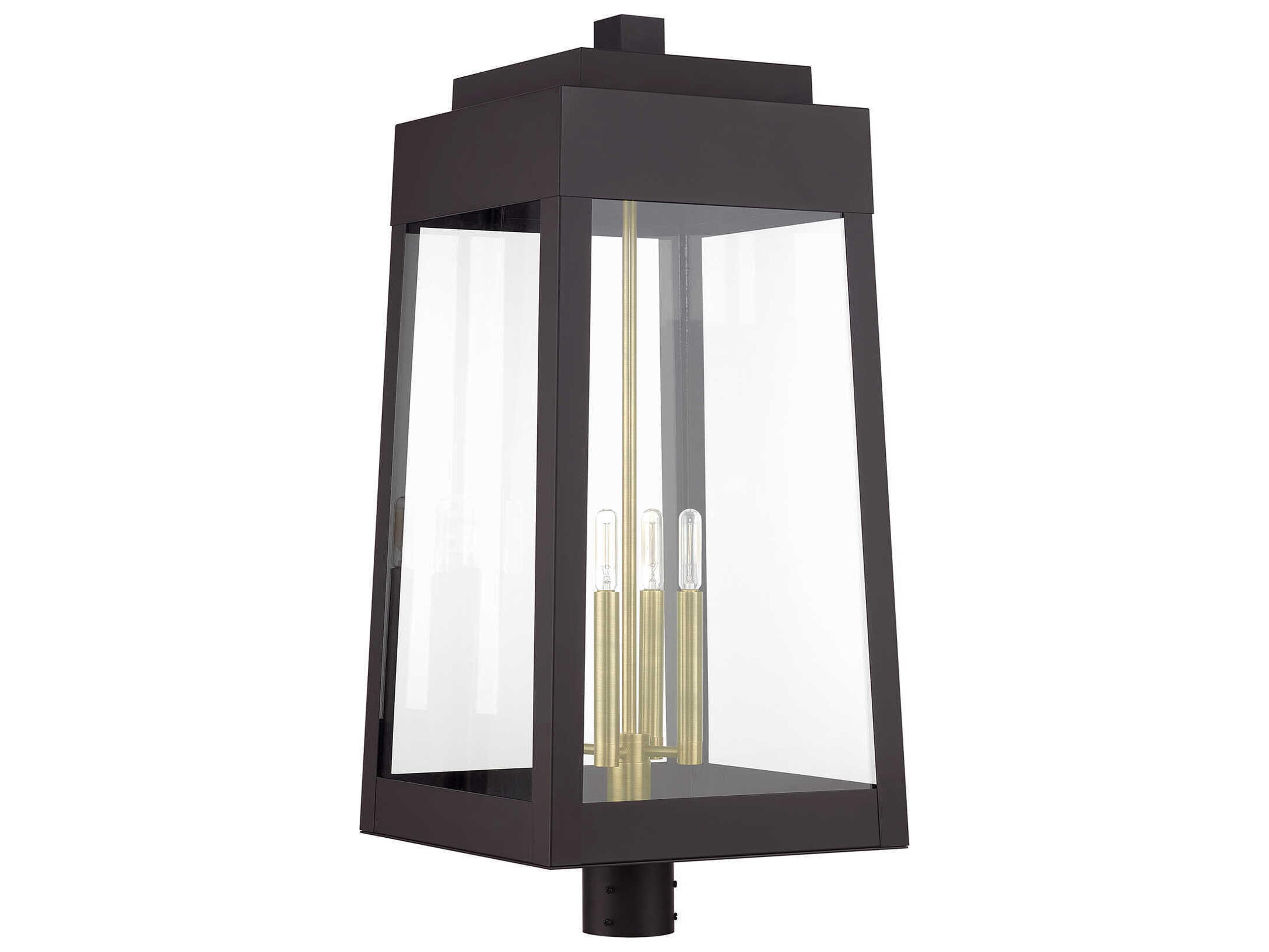 Livex Lighting Oslo 4-Light Outdoor Post Light