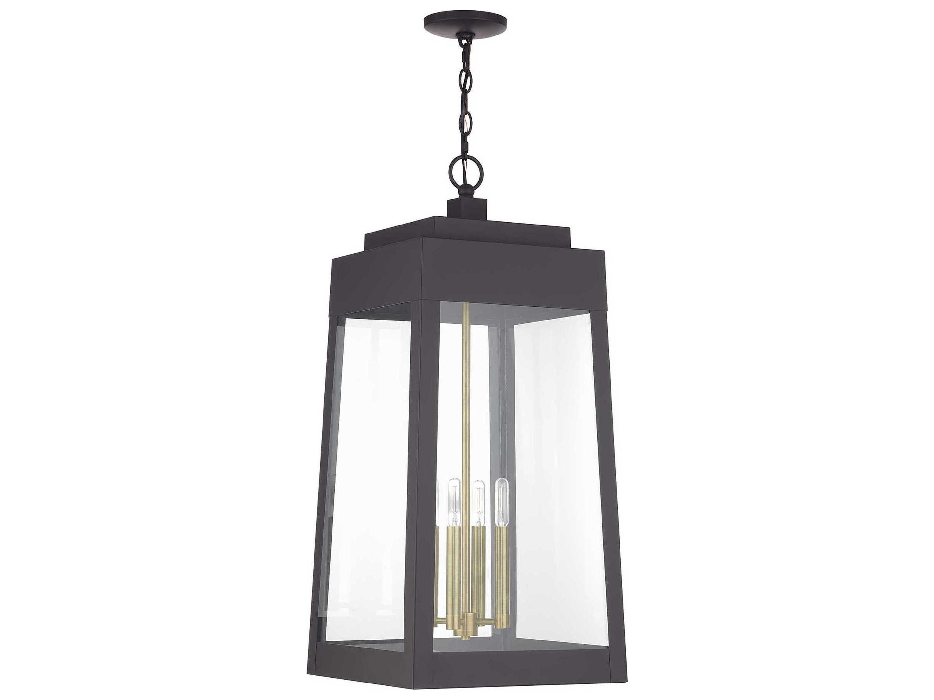 Livex Lighting Oslo 4-Light Outdoor Hanging Light
