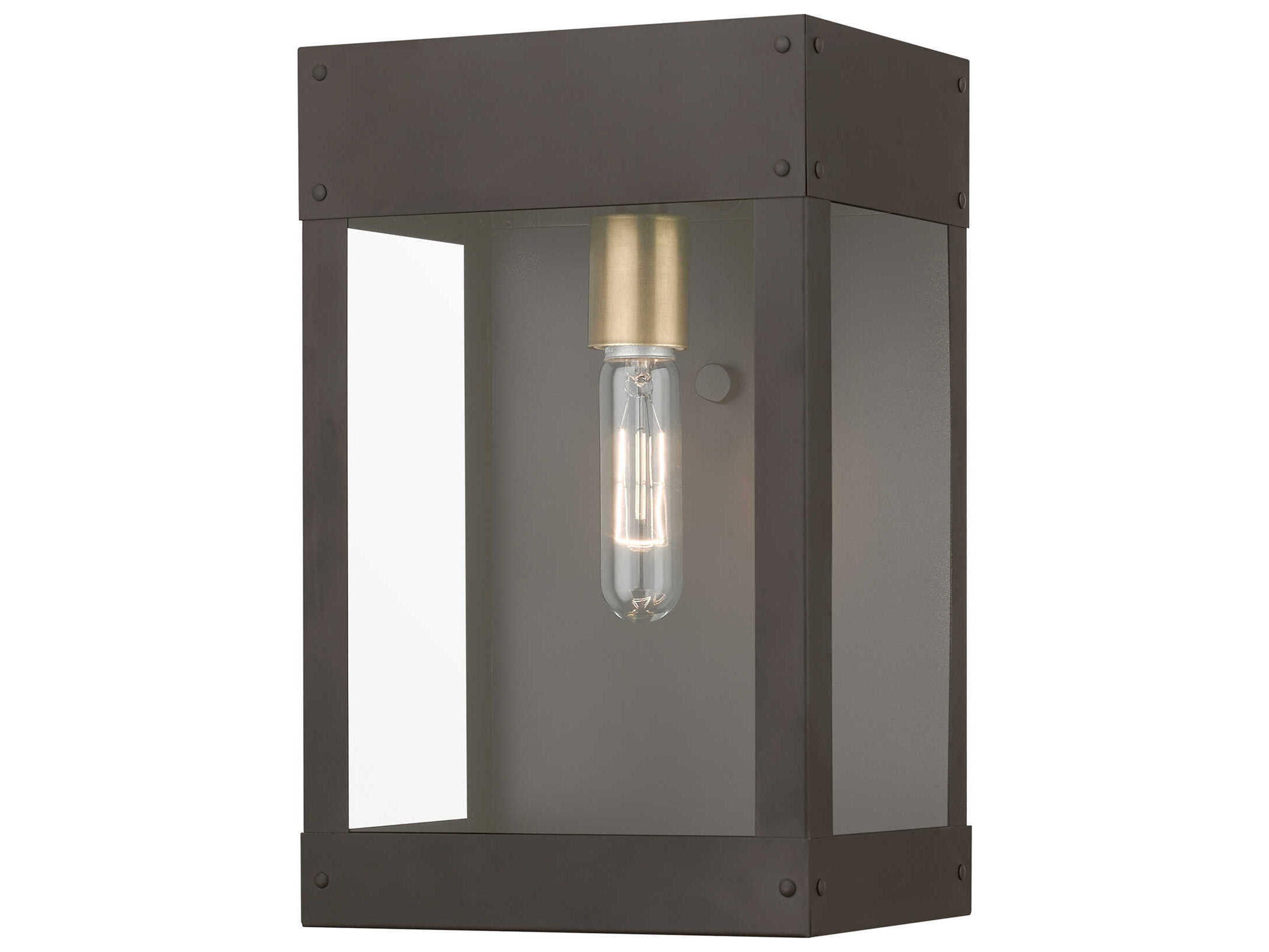 Barrett 1 - Light Outdoor Wall Light