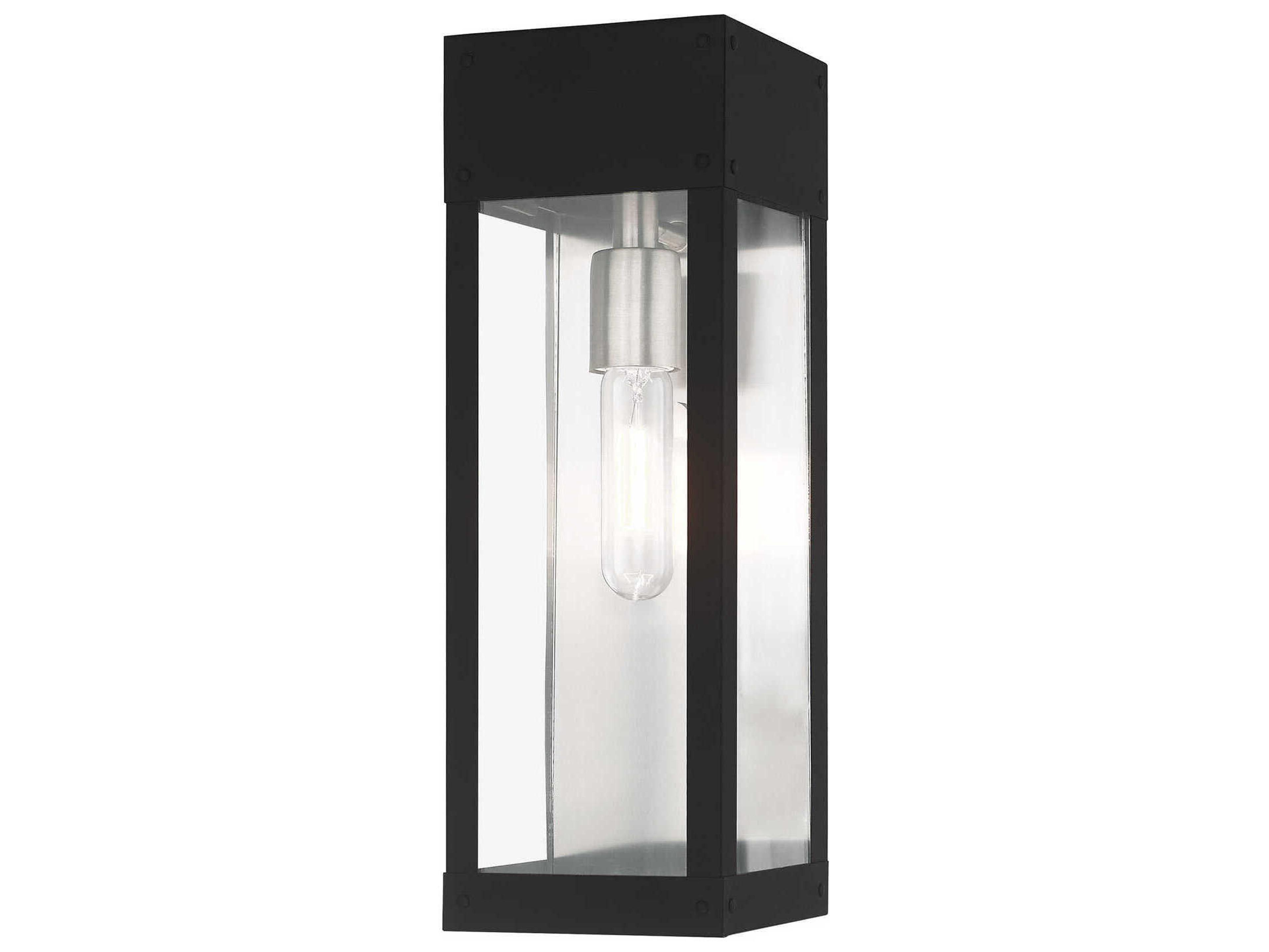 Livex Lighting Barrett 1 - Light Outdoor Wall Light