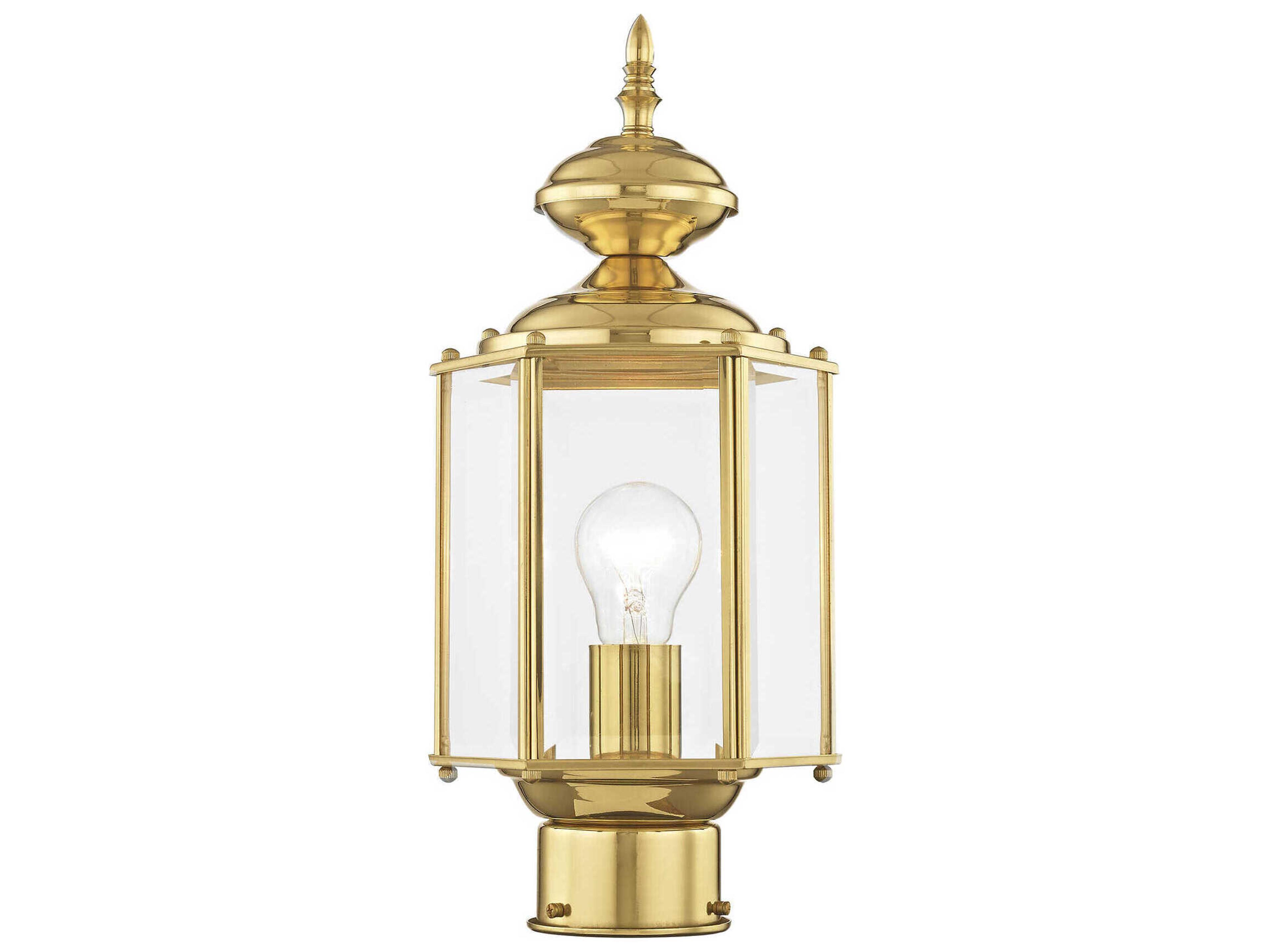 Outdoor Basics 1 - Light Post Light