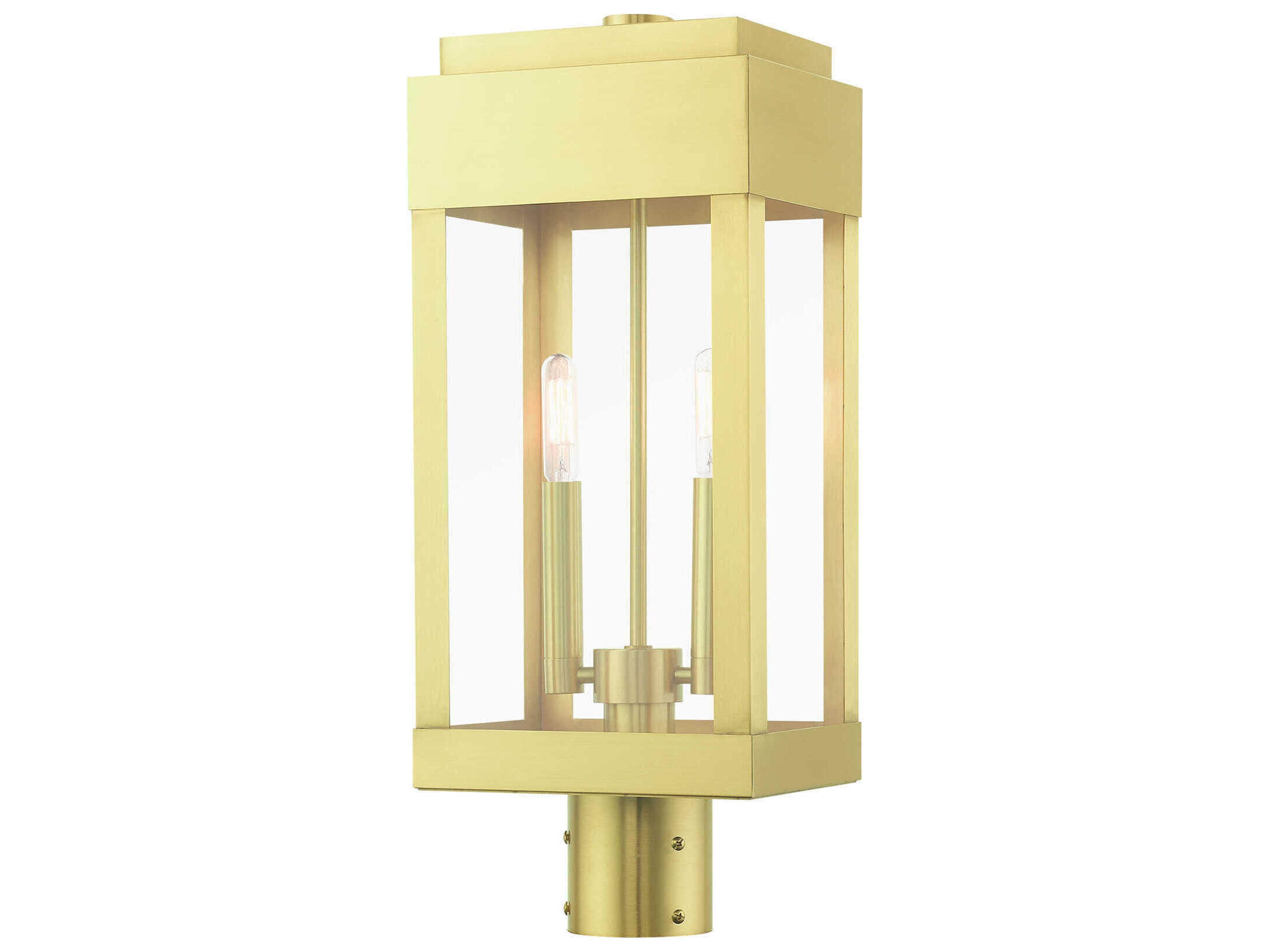 Livex Lighting York 2 - Light Outdoor Post Light