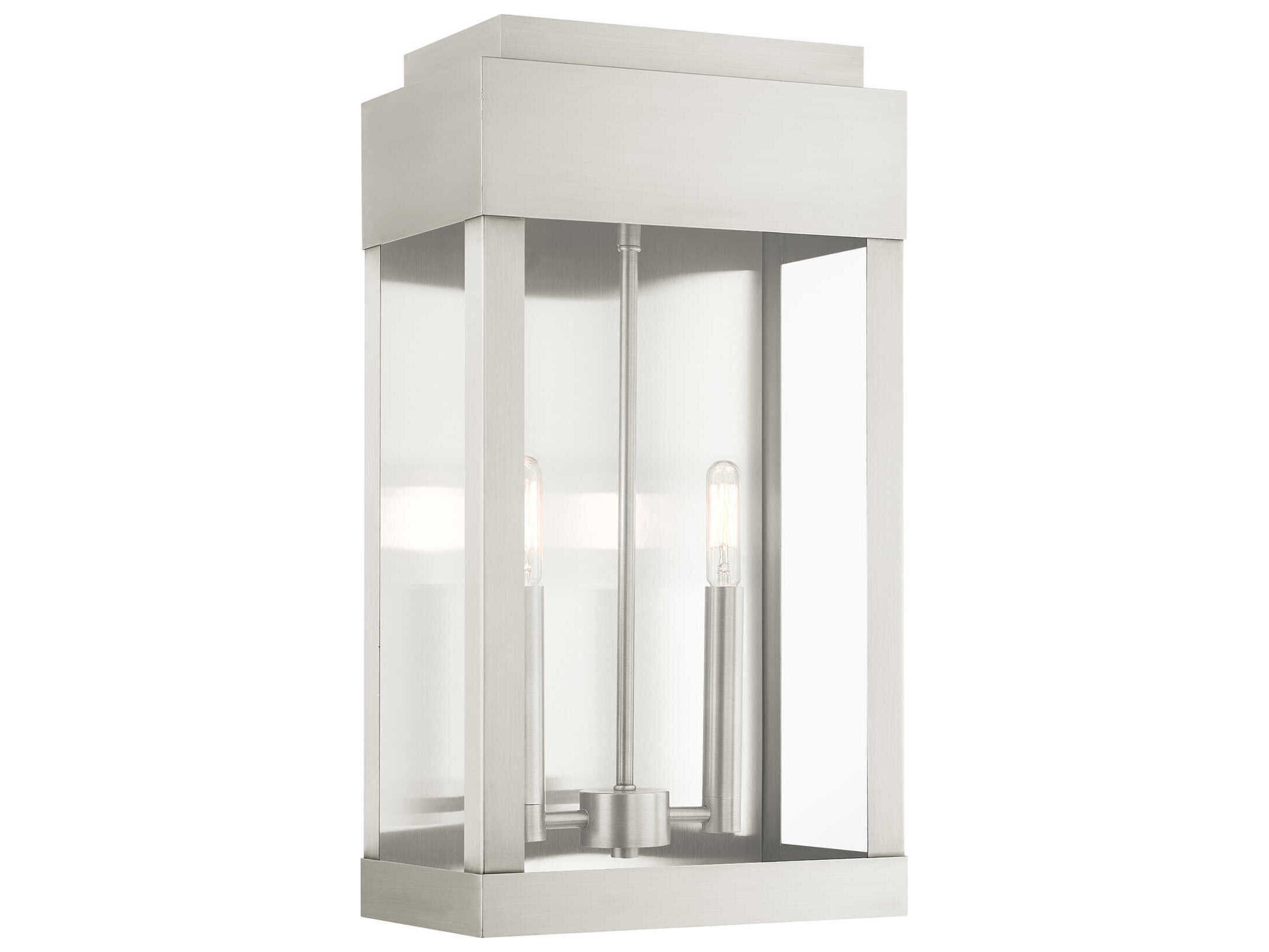 Livex Lighting York 2 - Light Outdoor Wall Light