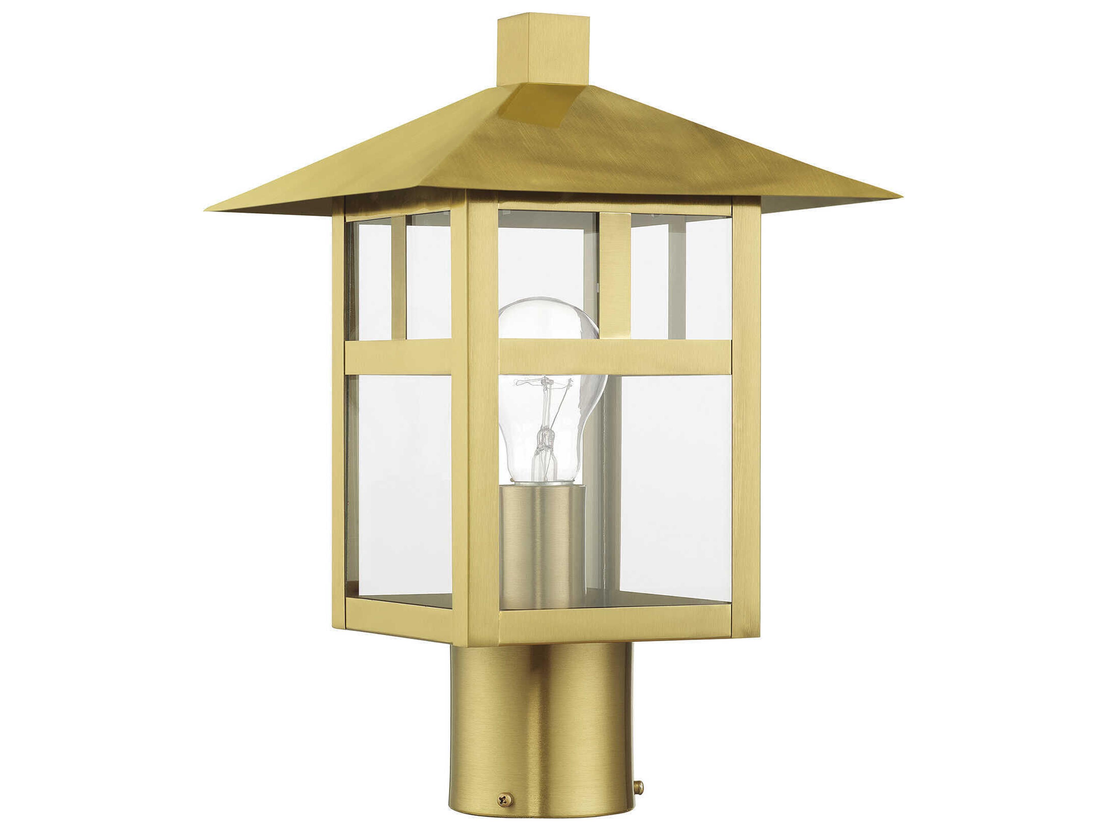 Crestlake 1-Light Outdoor Post Light