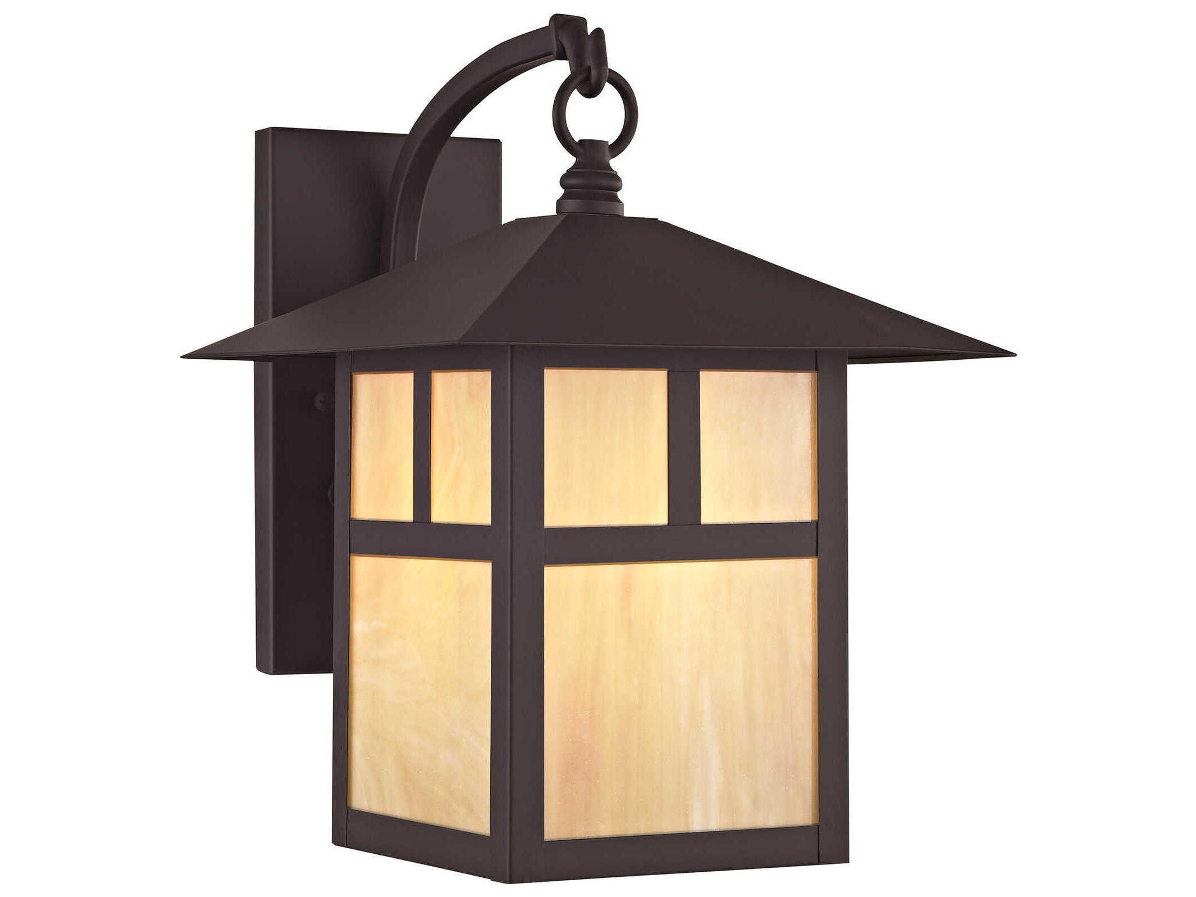 Montclair Mission 1 - Light Outdoor Wall Light