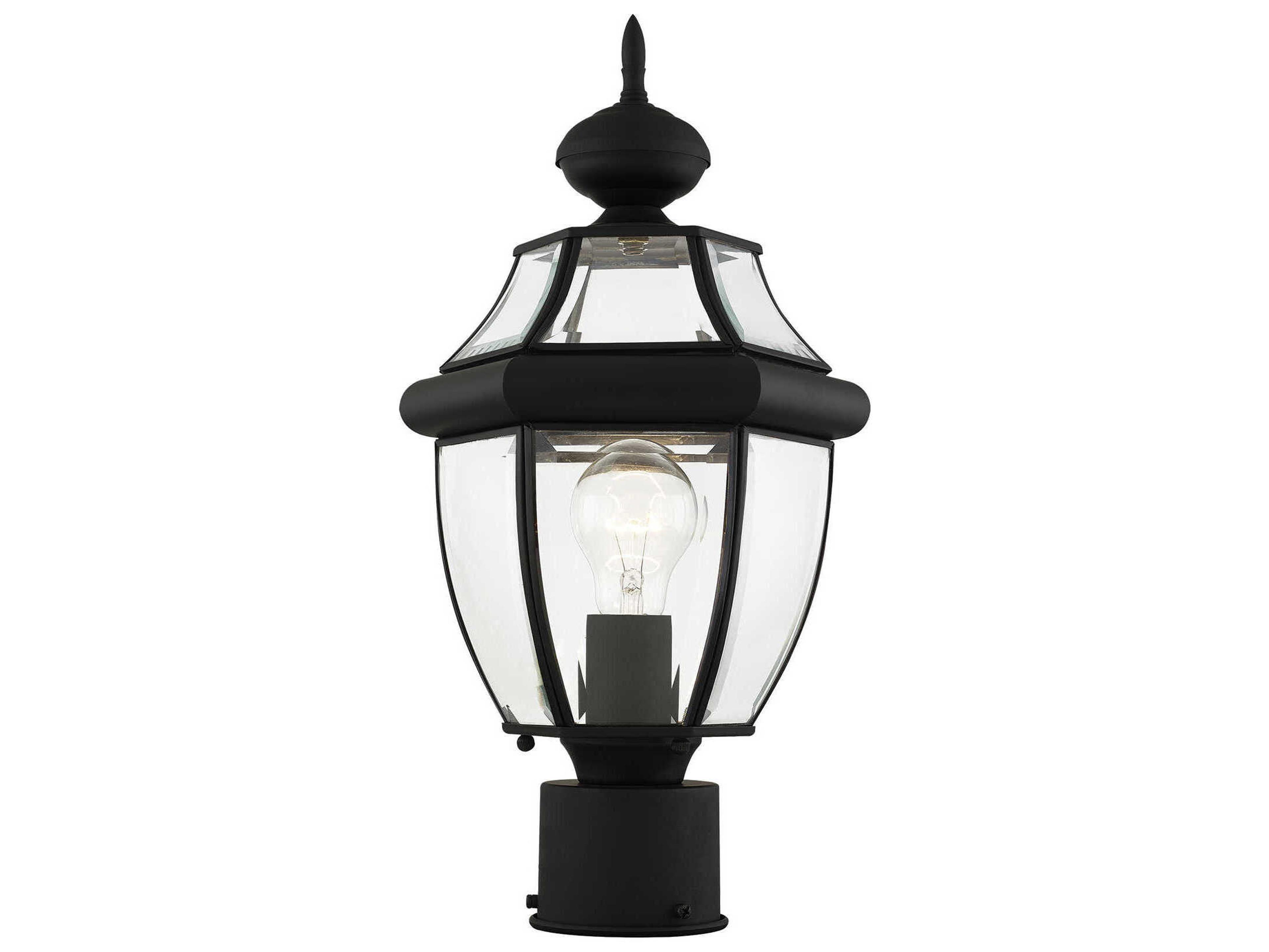 Livex Lighting Monterey Outdoor Post Light
