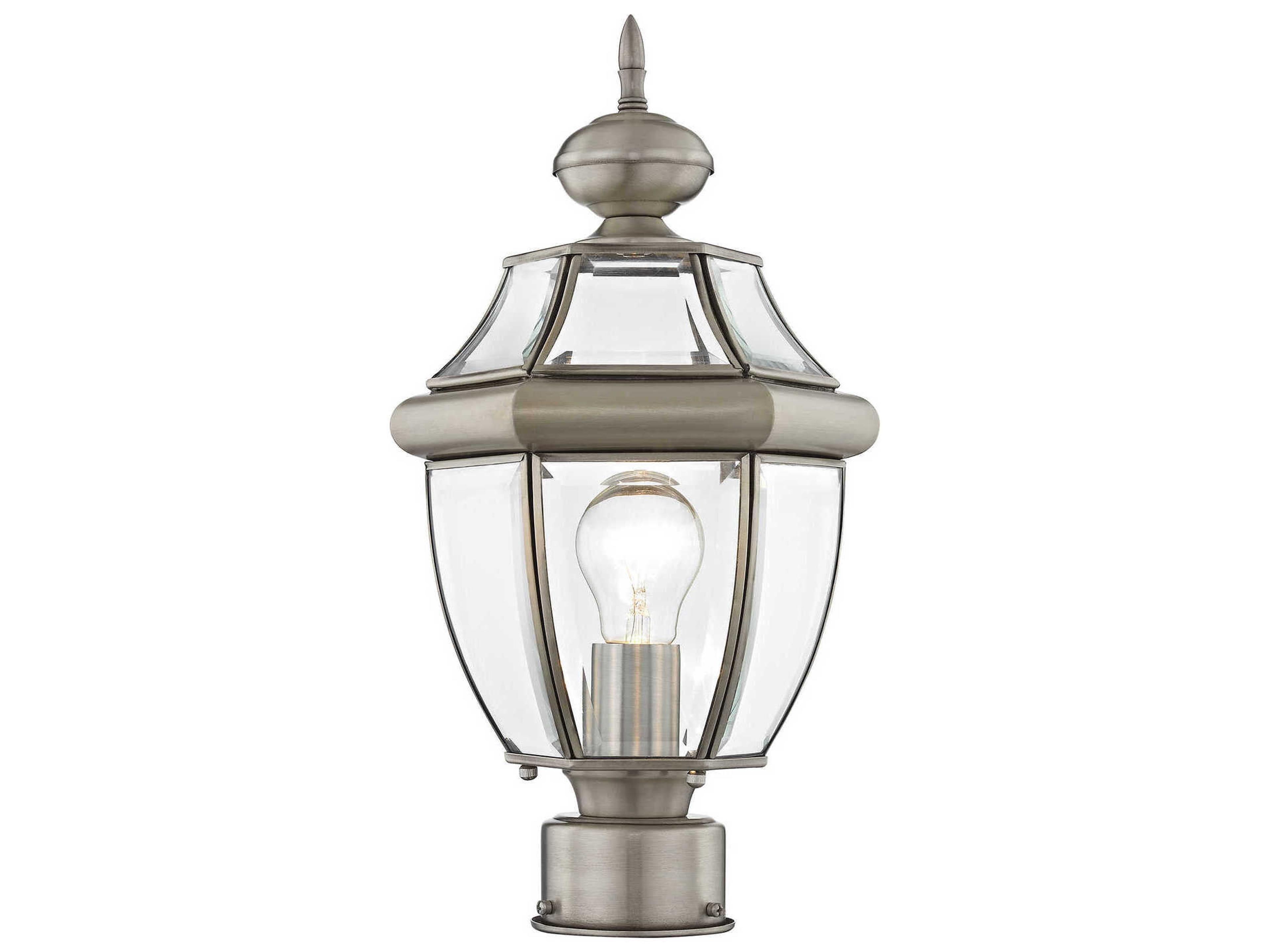 Livex Lighting Monterey Outdoor Post Light