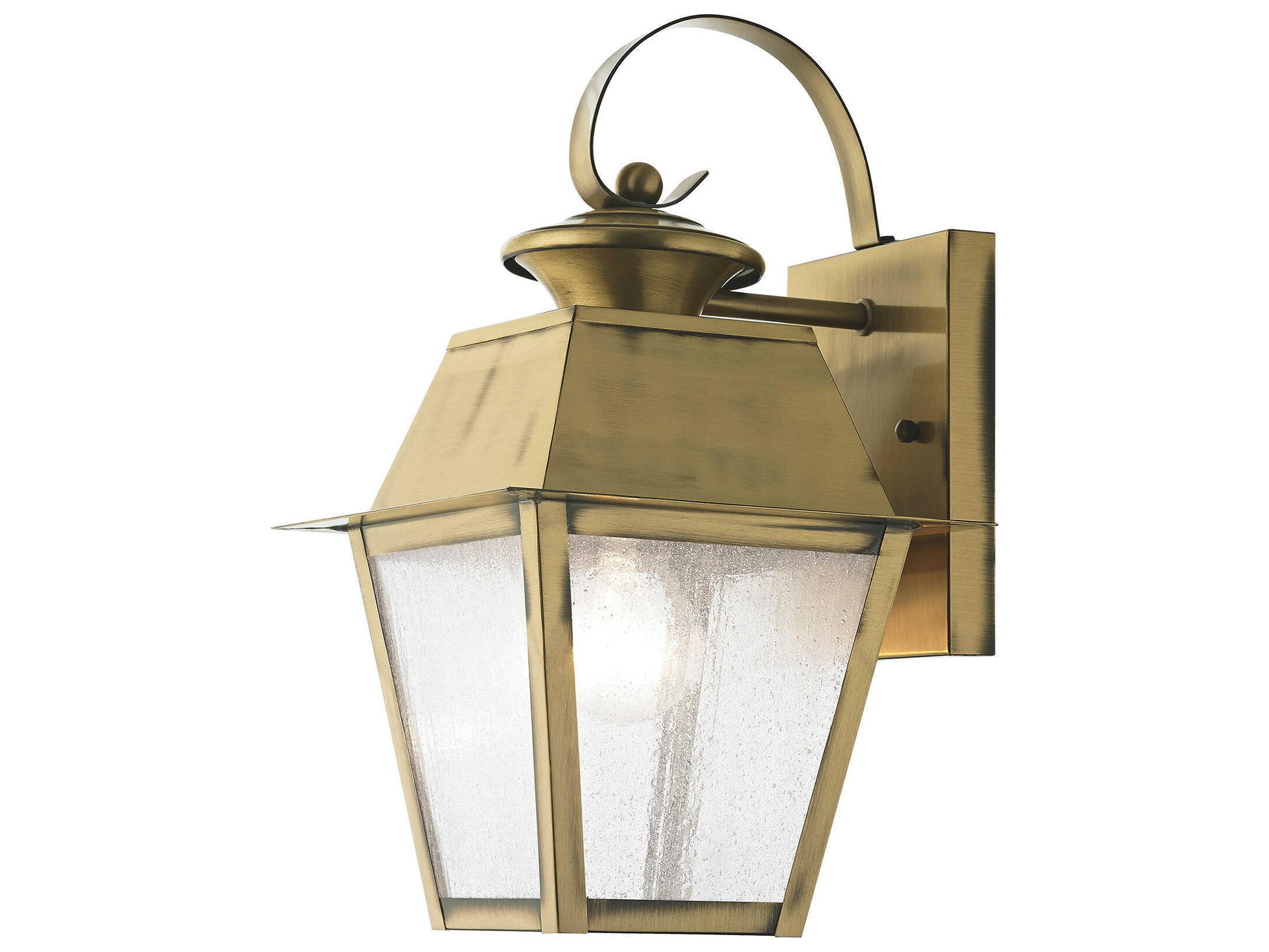Livex Lighting Mansfield 1 - Light Outdoor Wall Light