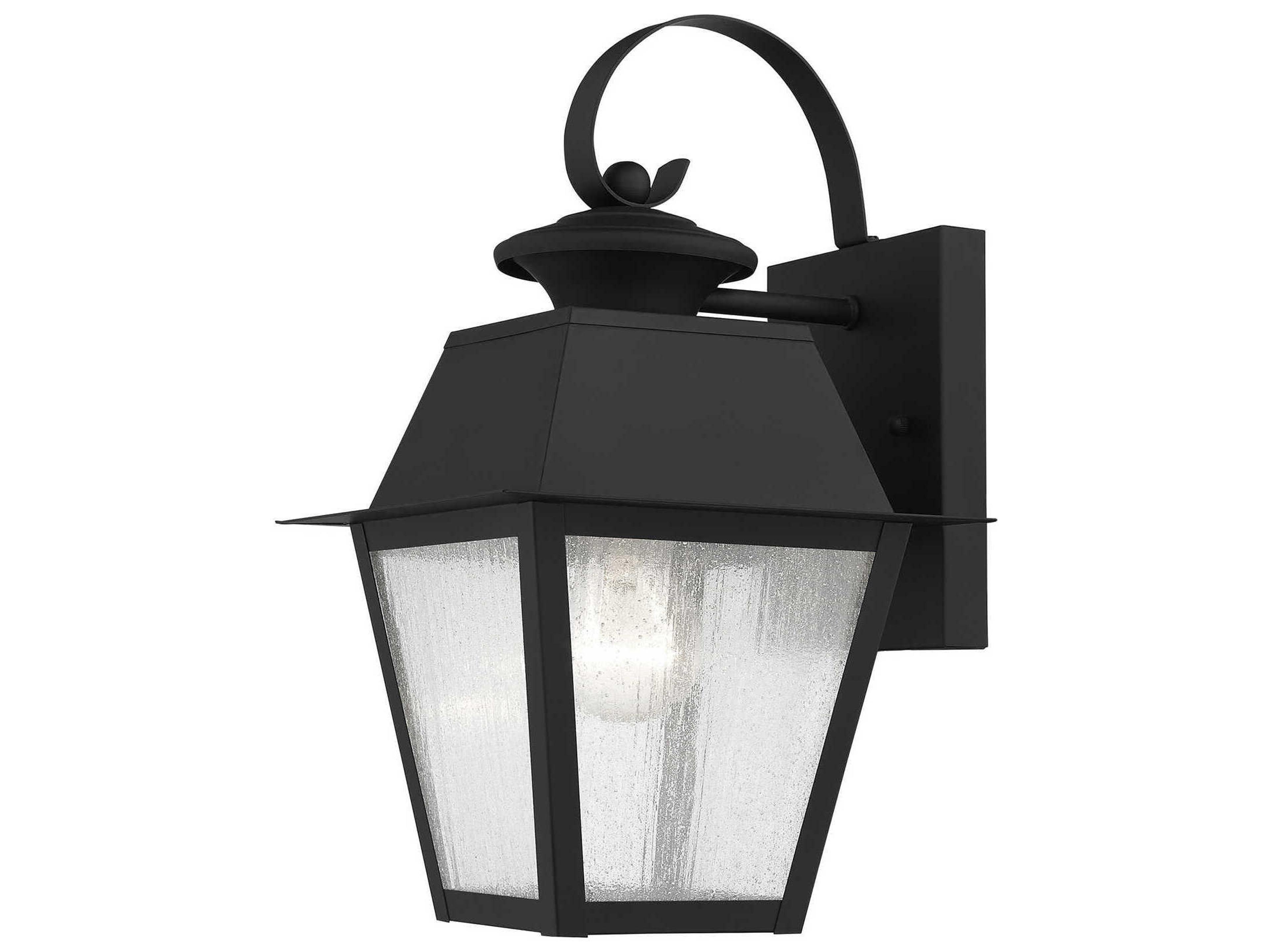 Livex Lighting Mansfield 1 - Light Outdoor Wall Light