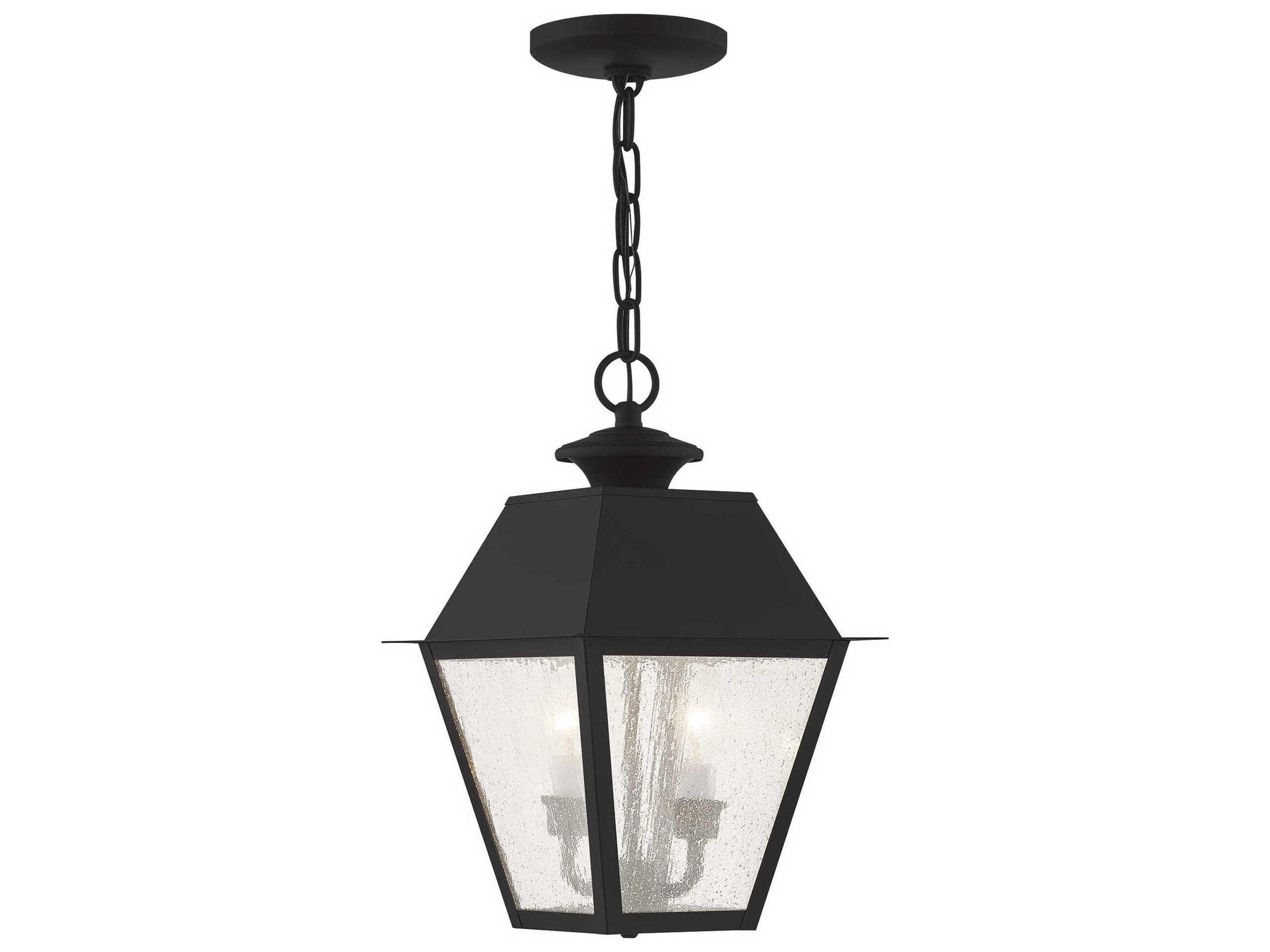Livex Lighting Mansfield 2 - Light Outdoor Hanging Light