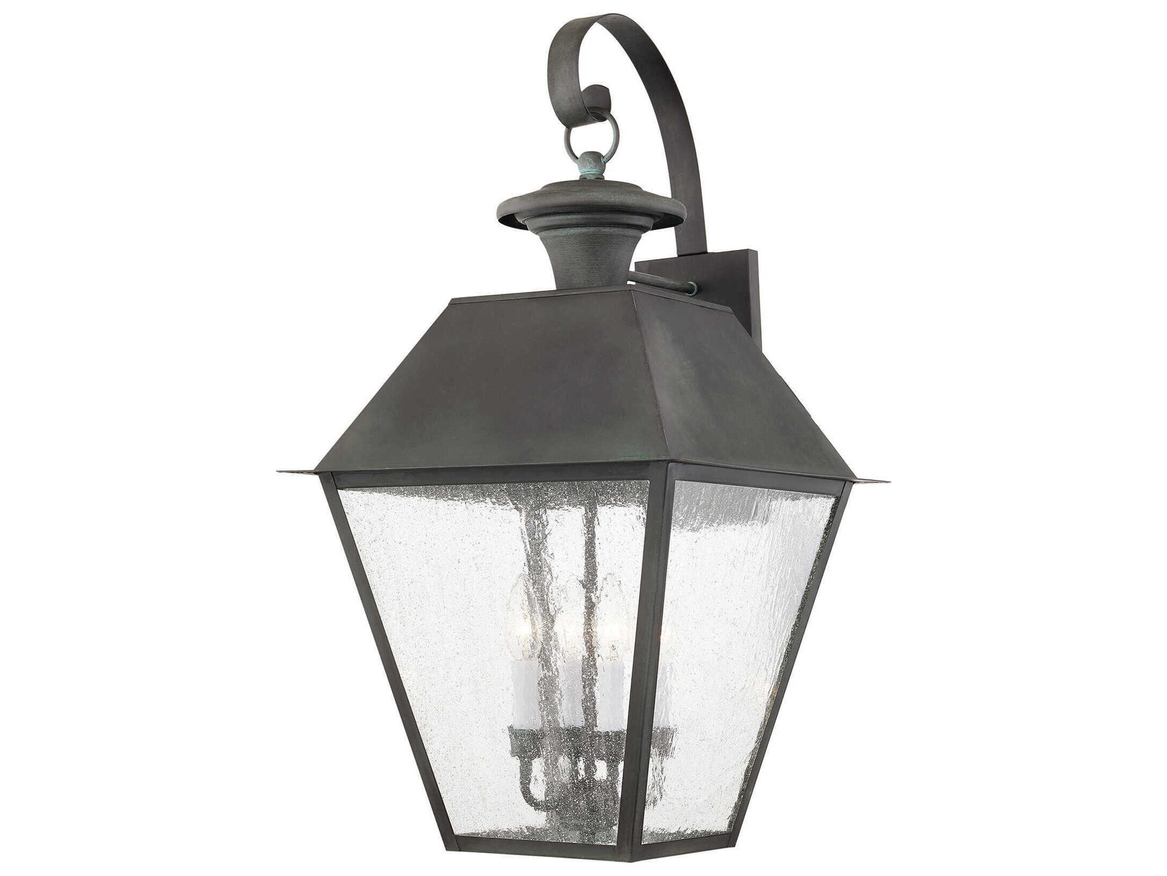 Livex Lighting Mansfield 4 - Light Outdoor Wall Light