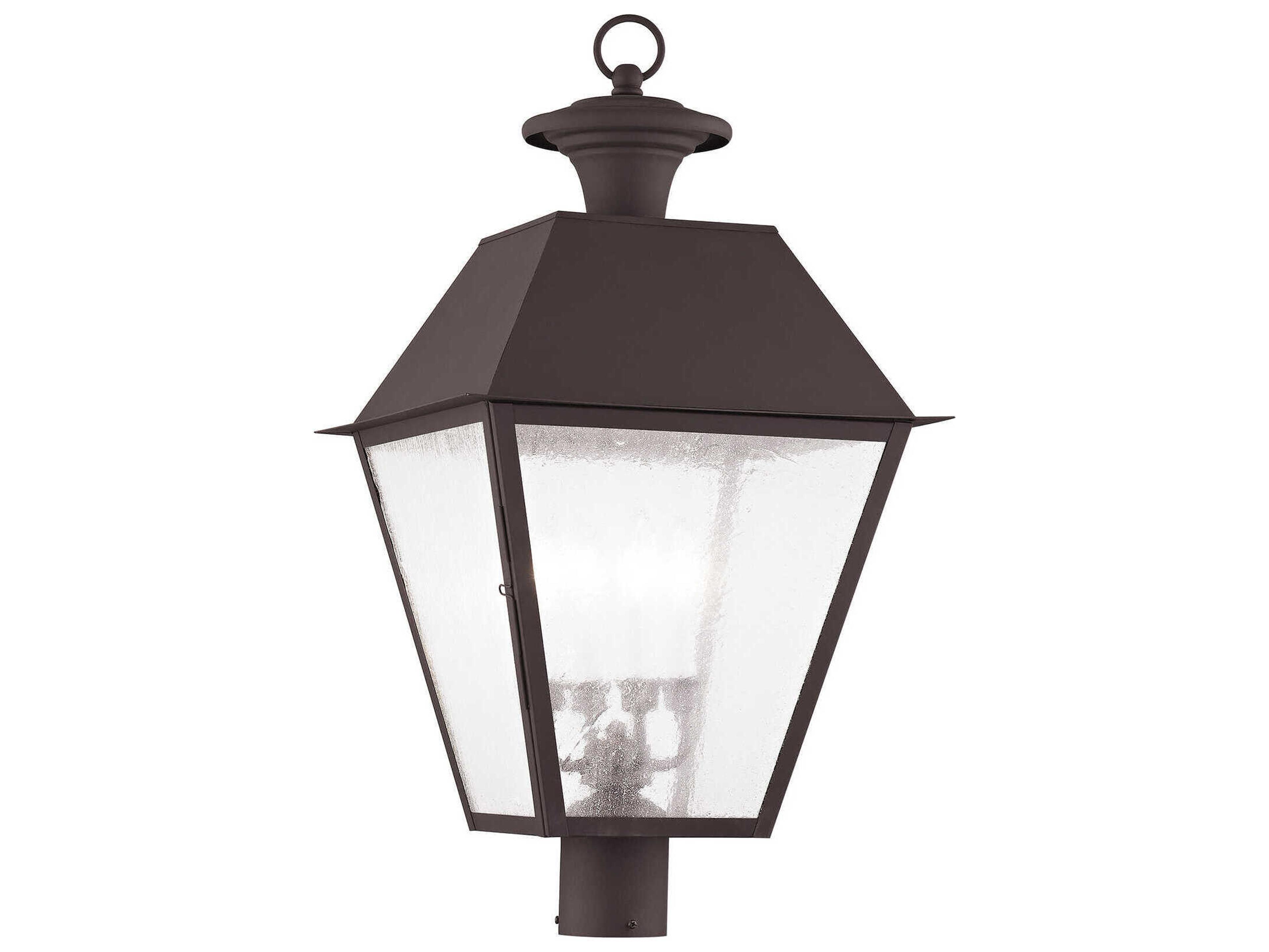 Livex Lighting Mansfield 4 - Light Outdoor Post Light