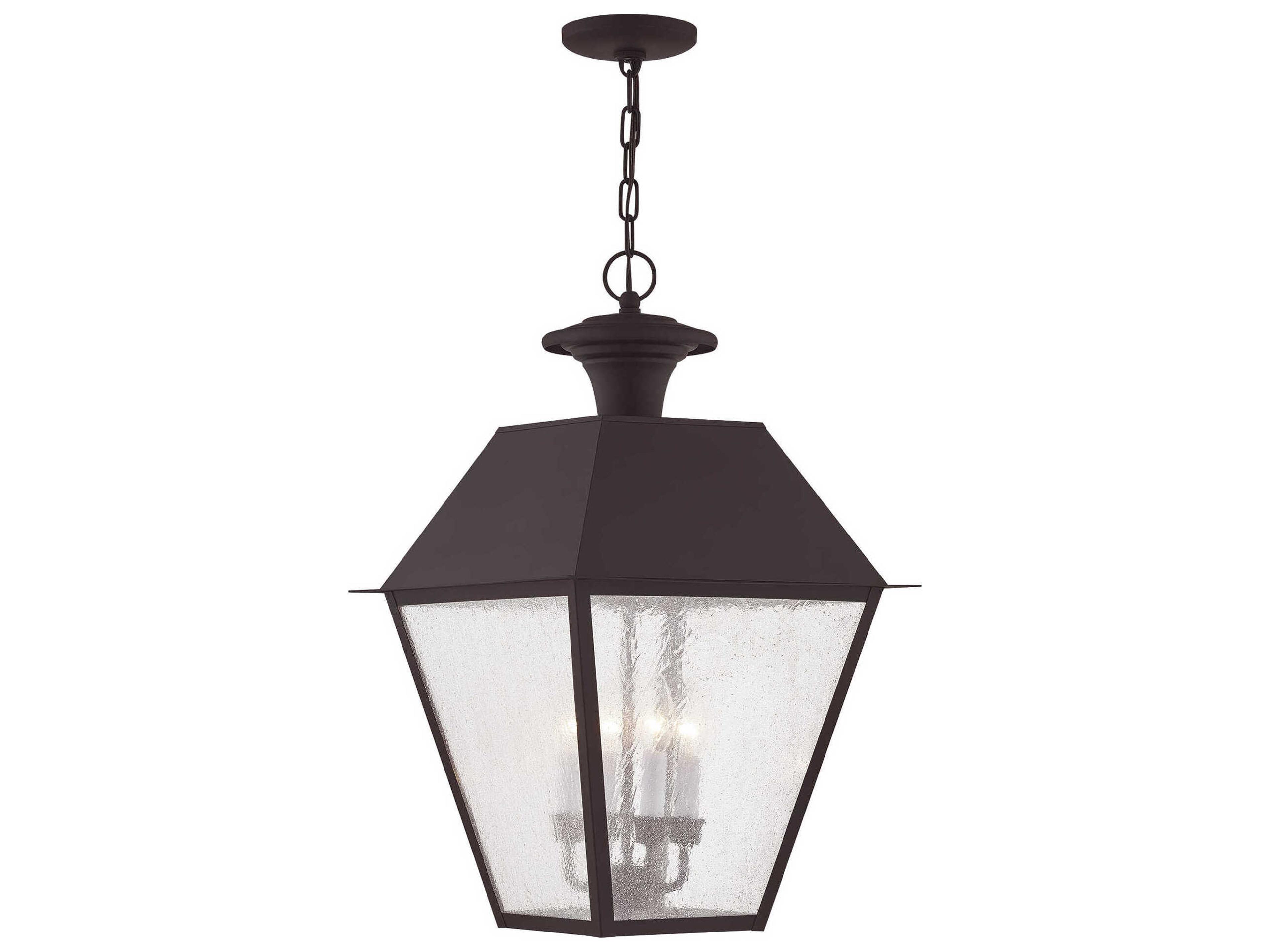 Livex Lighting Mansfield 4-light Outdoor Hanging Light