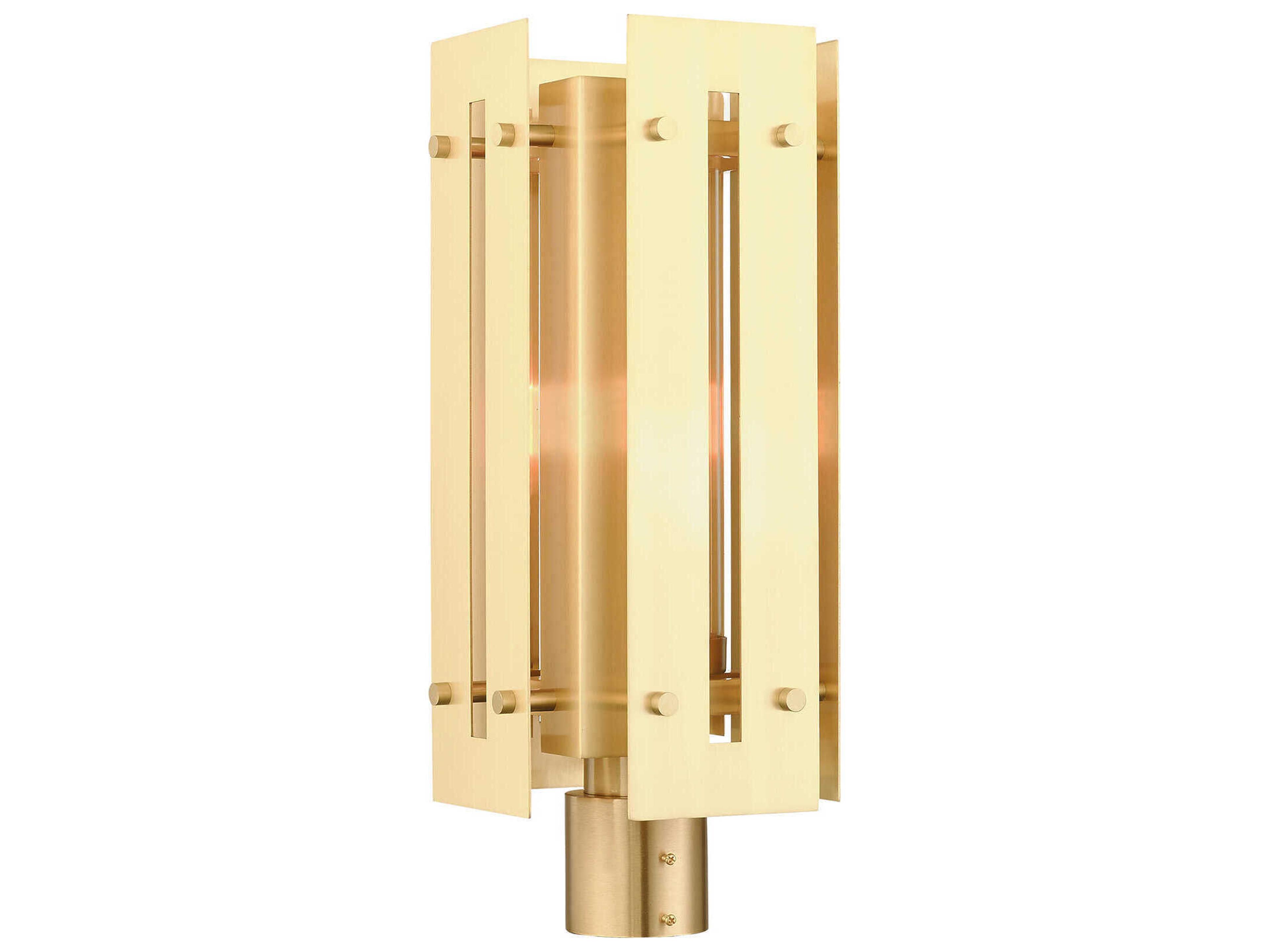 Livex Lighting Utrecht 1 - Light Post Light