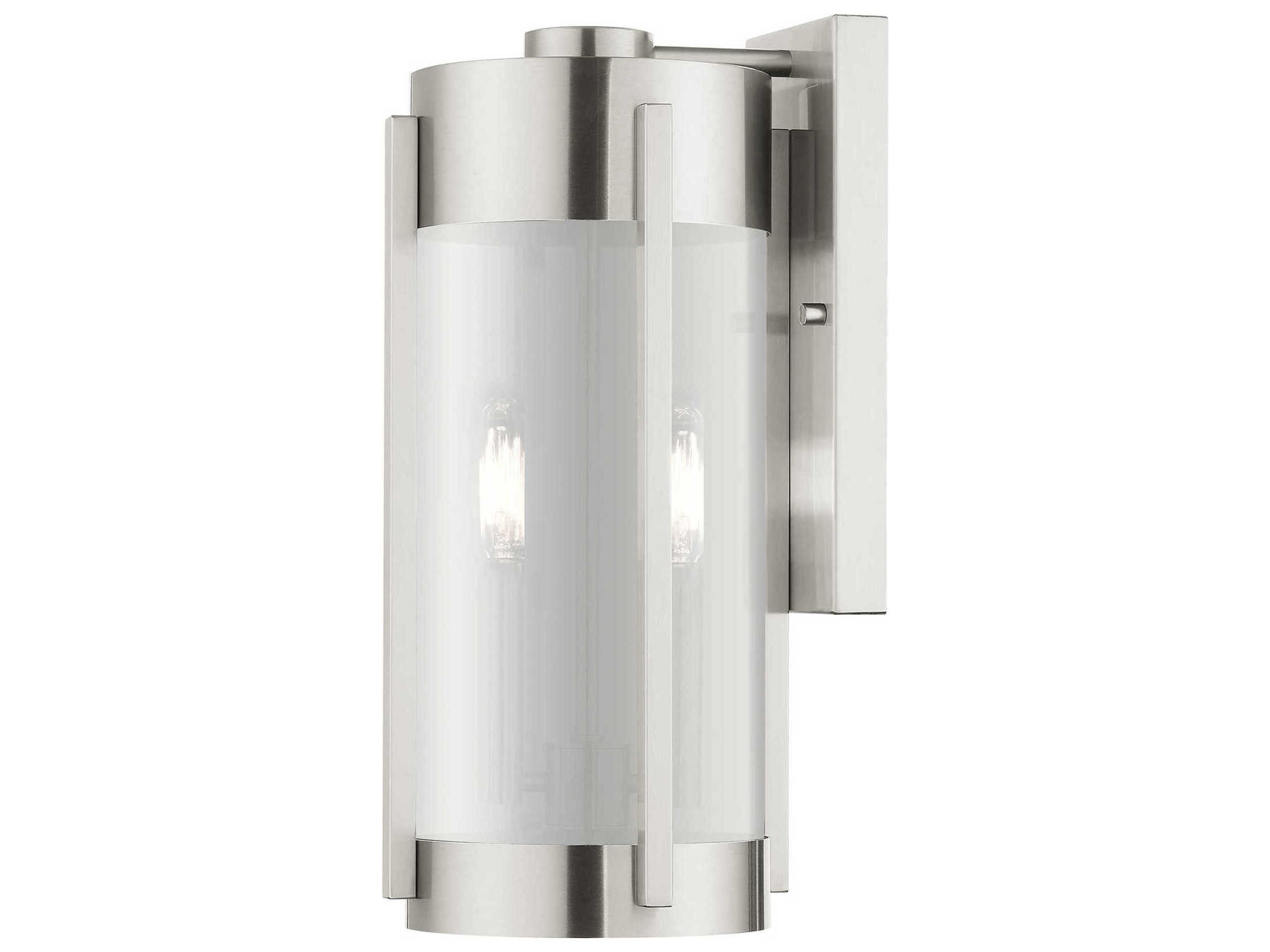 Livex Lighting Sheridan 2 - Light Outdoor Wall Light