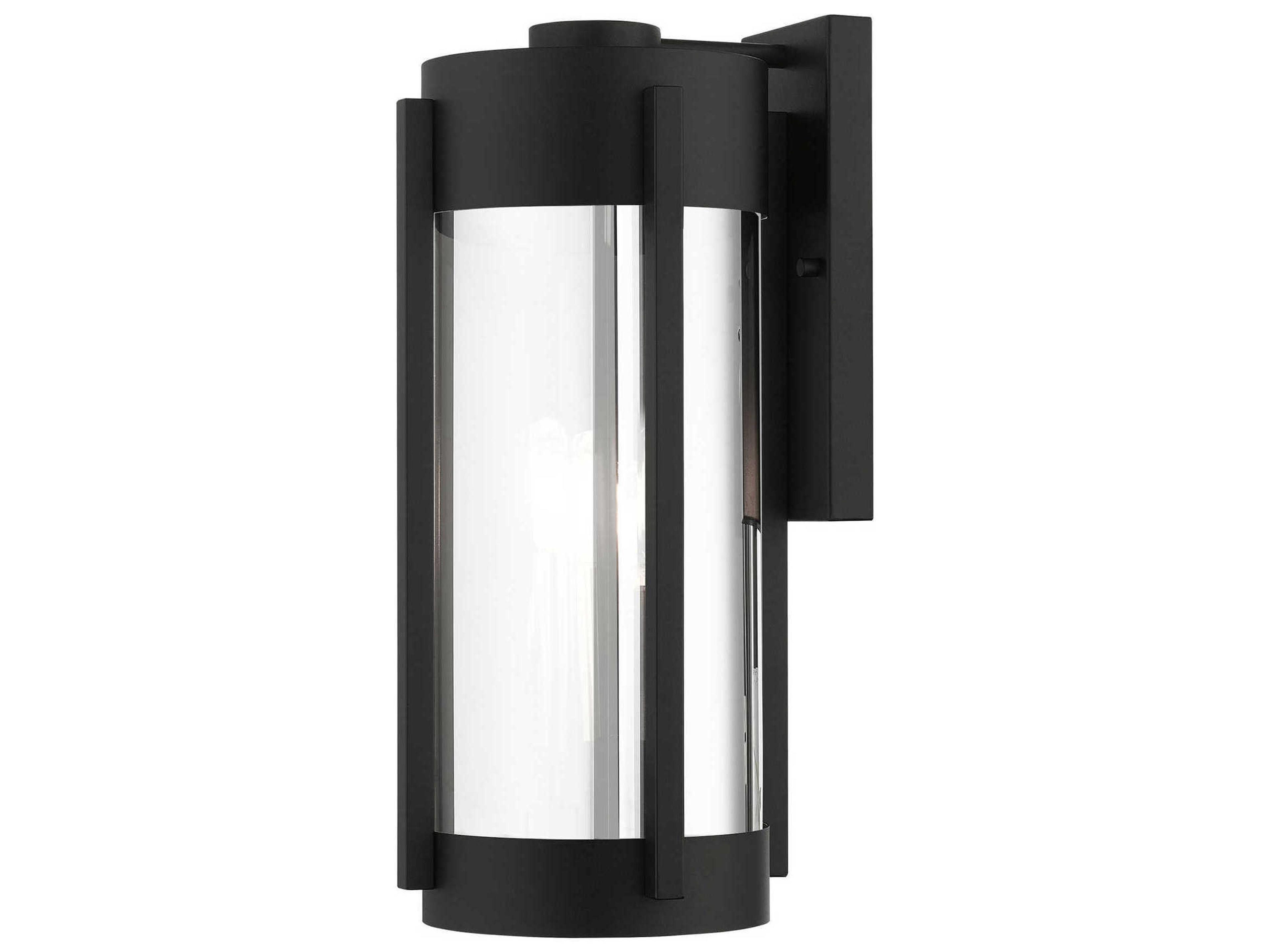 Livex Lighting Sheridan 3 - Light Outdoor Wall Light