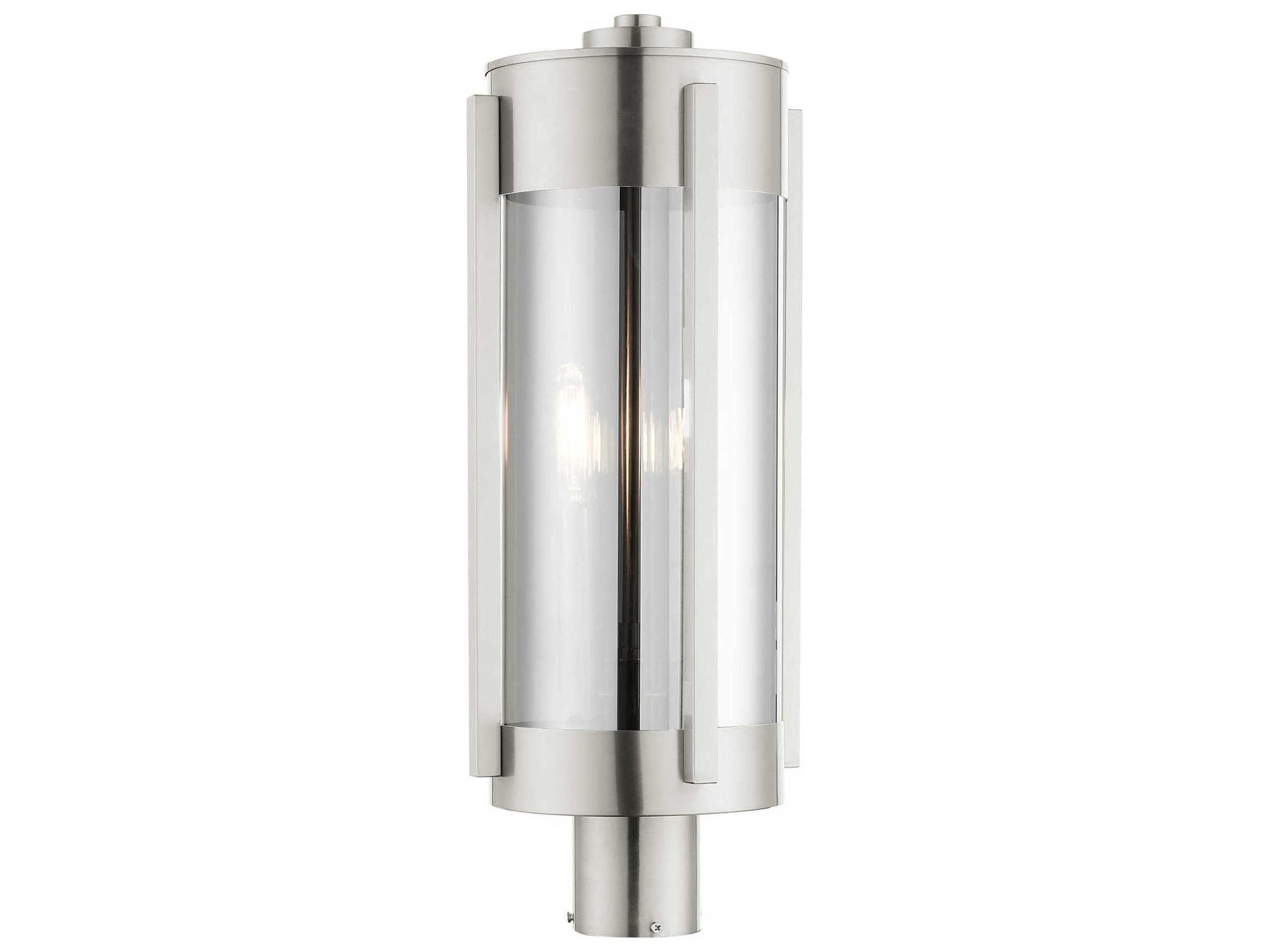 Livex Lighting Sheridan 3 - Light Outdoor Post Light