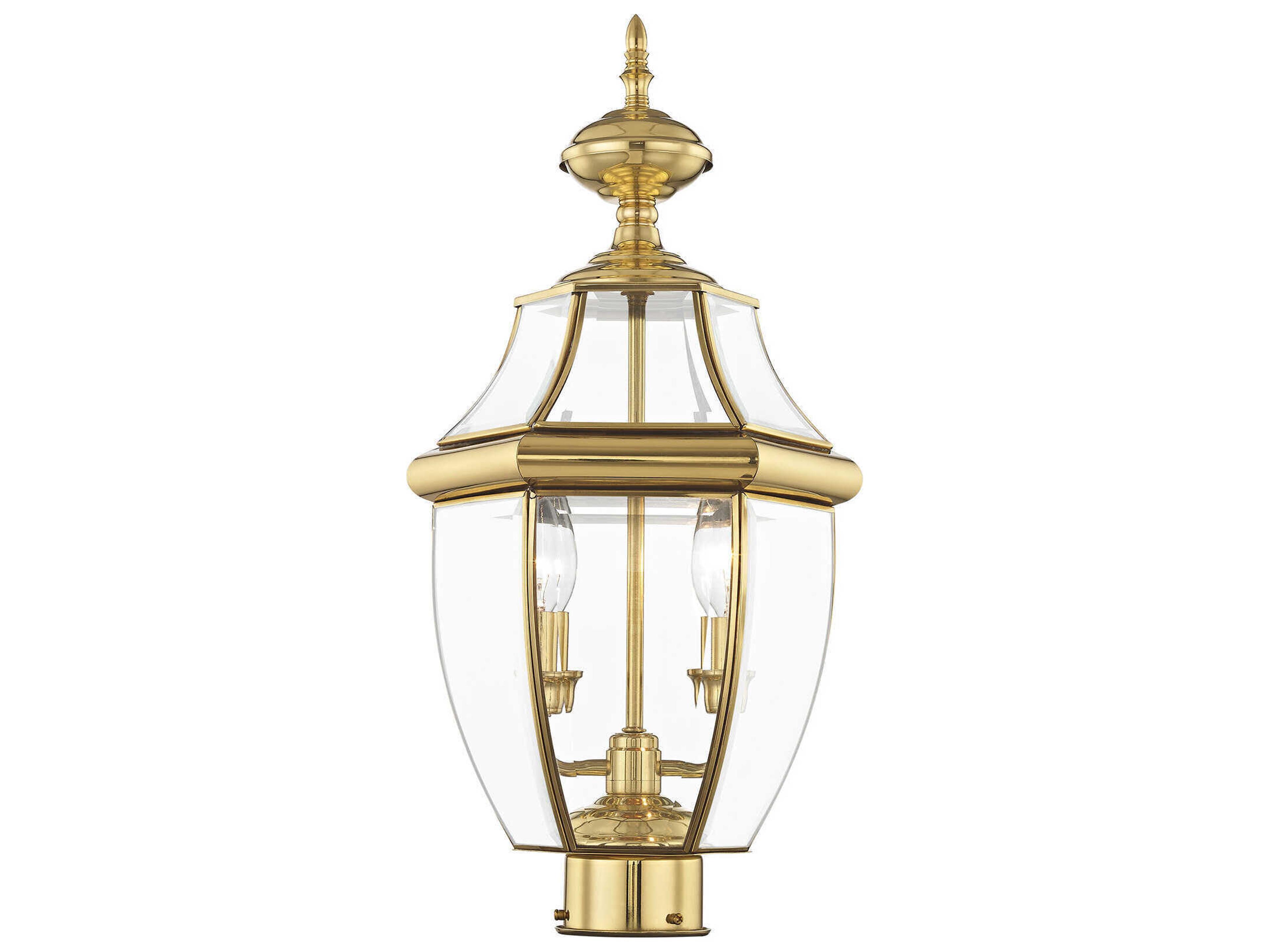 Livex Lighting Monterey 2 - Light Outdoor Post Light