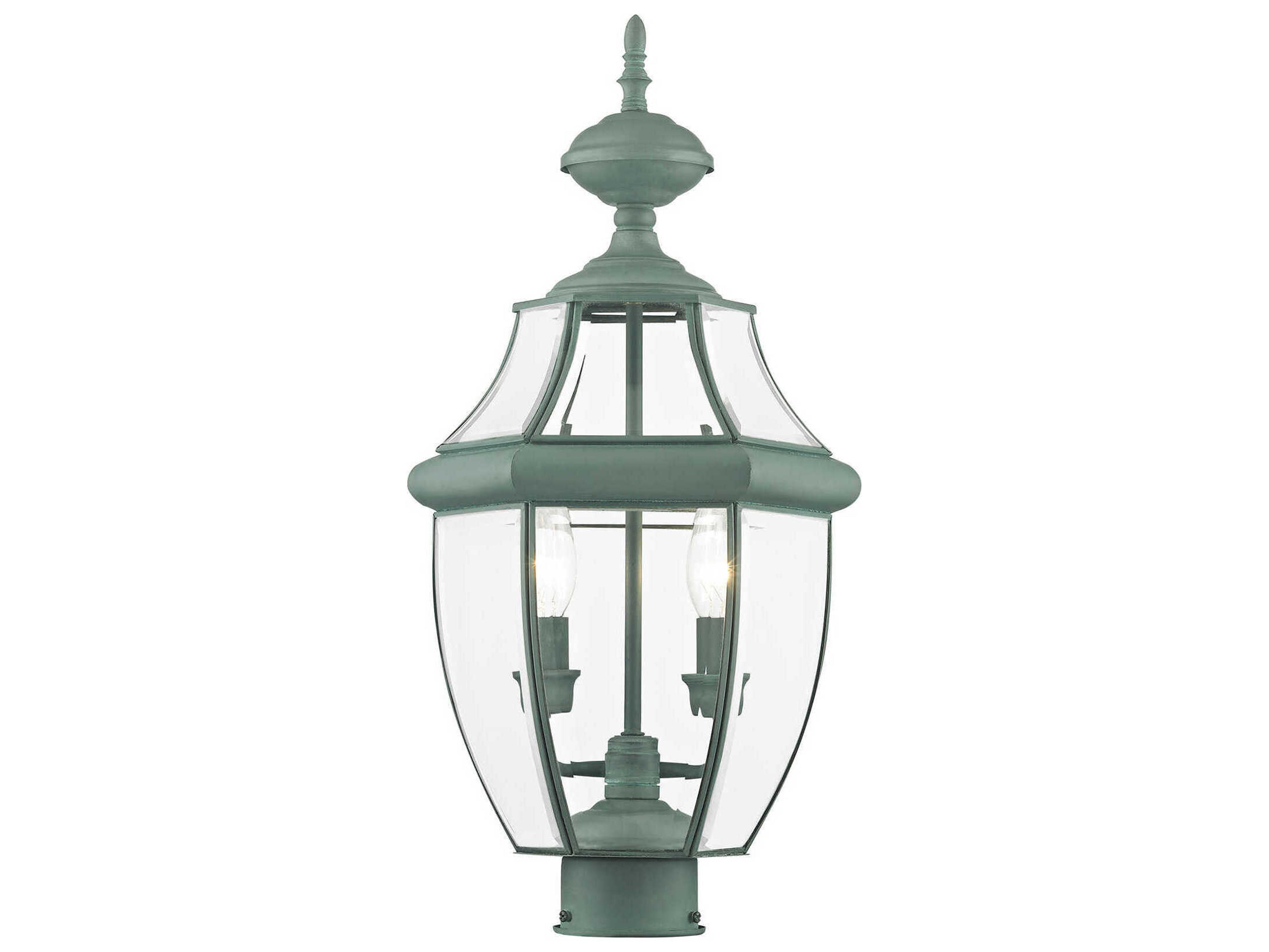 Livex Lighting Monterey 2 - Light Outdoor Post Light